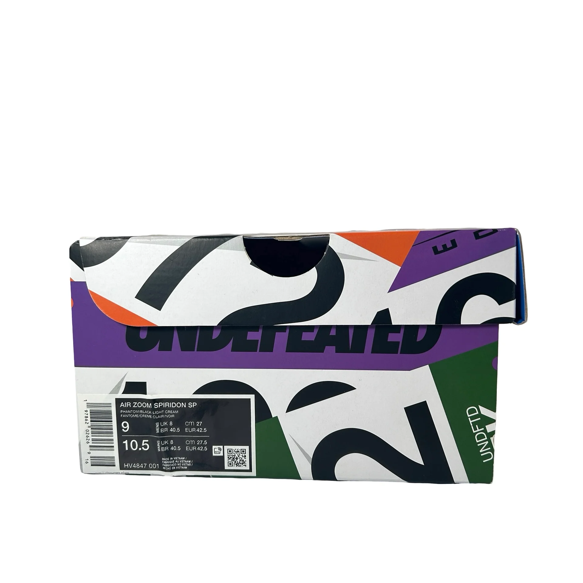 HV4847 001 Nike Air Zoom Spiridon Undefeated Phantom [USED] - 9 M (Used) - Image 7