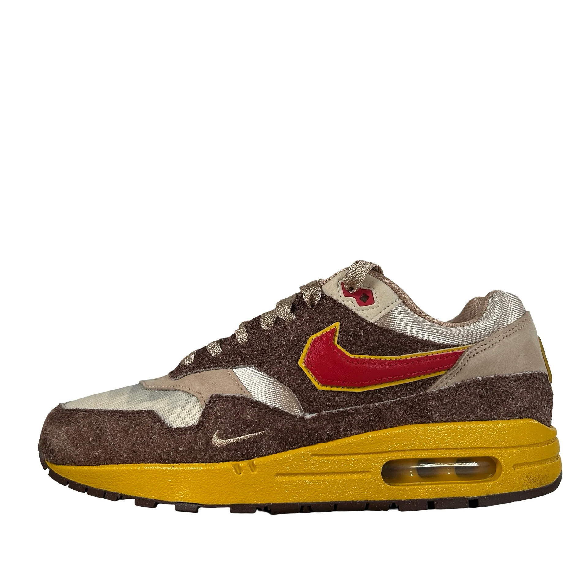 HV5776 200 Nike Air Max 1 .SWOOSH Low Poly Big Head Origins [USED] - 9 M (VNDS)
