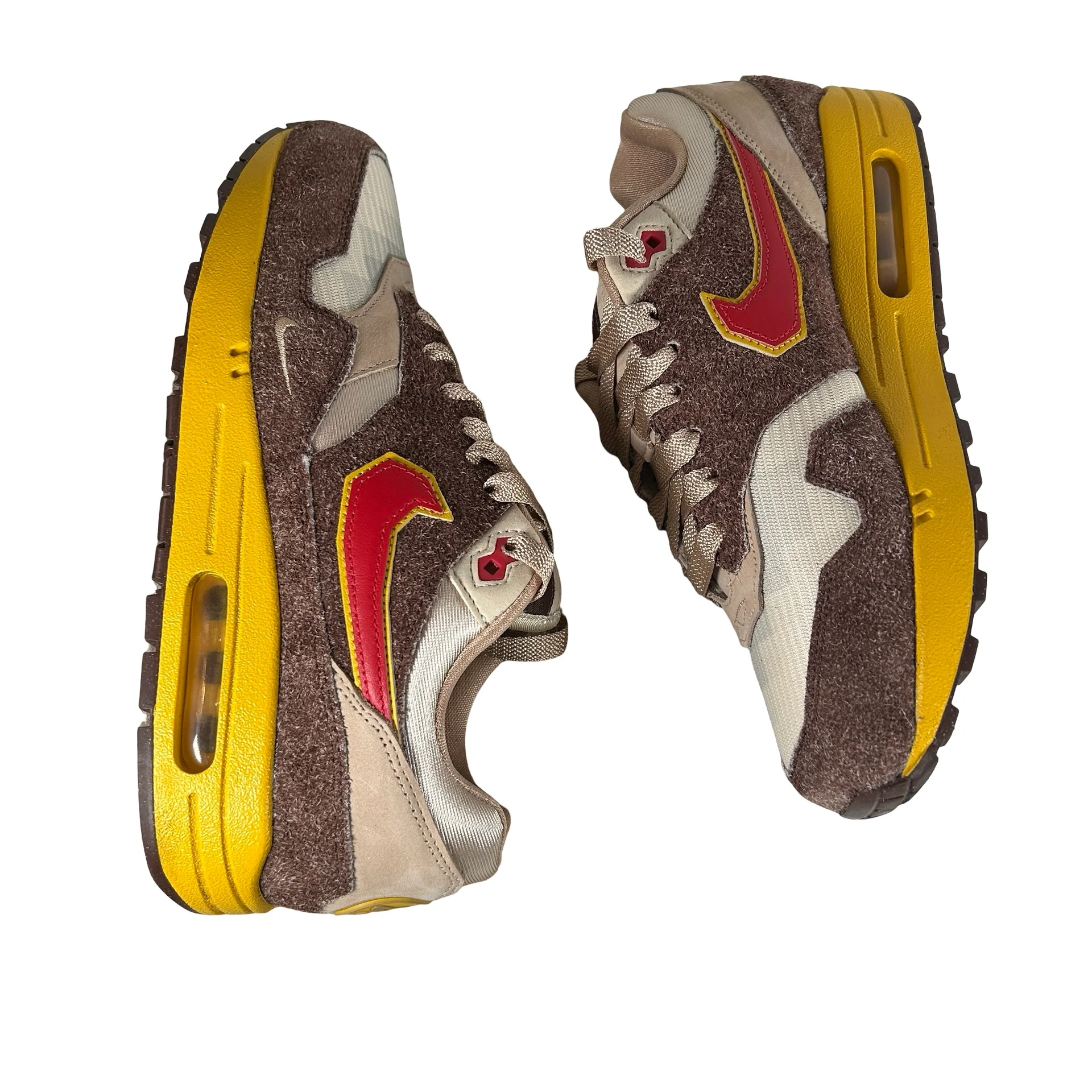 HV5776 200 Nike Air Max 1 .SWOOSH Low Poly Big Head Origins [USED] - 9 M (VNDS) - Image 4