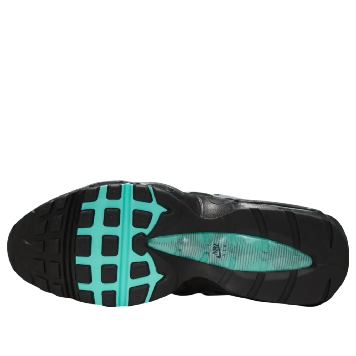 HV6062 001 Nike Air Max 95 Black Aurora Green - Image 5