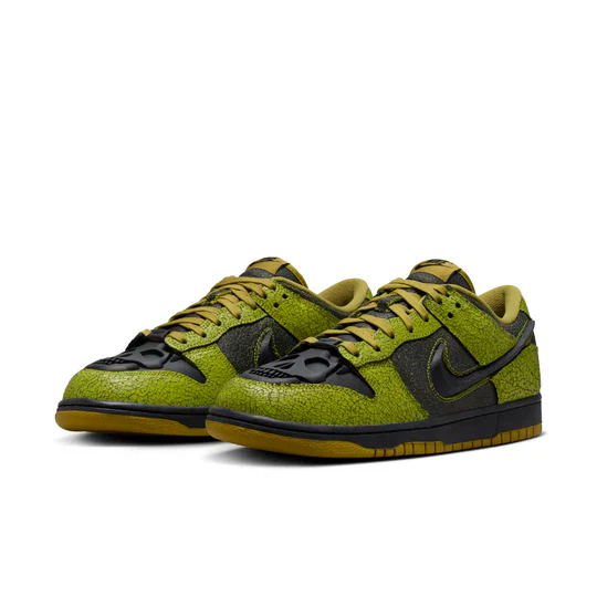 HV6103 300 Nike Dunk Low QS Halloween Skull [NO BOX] - Image 4