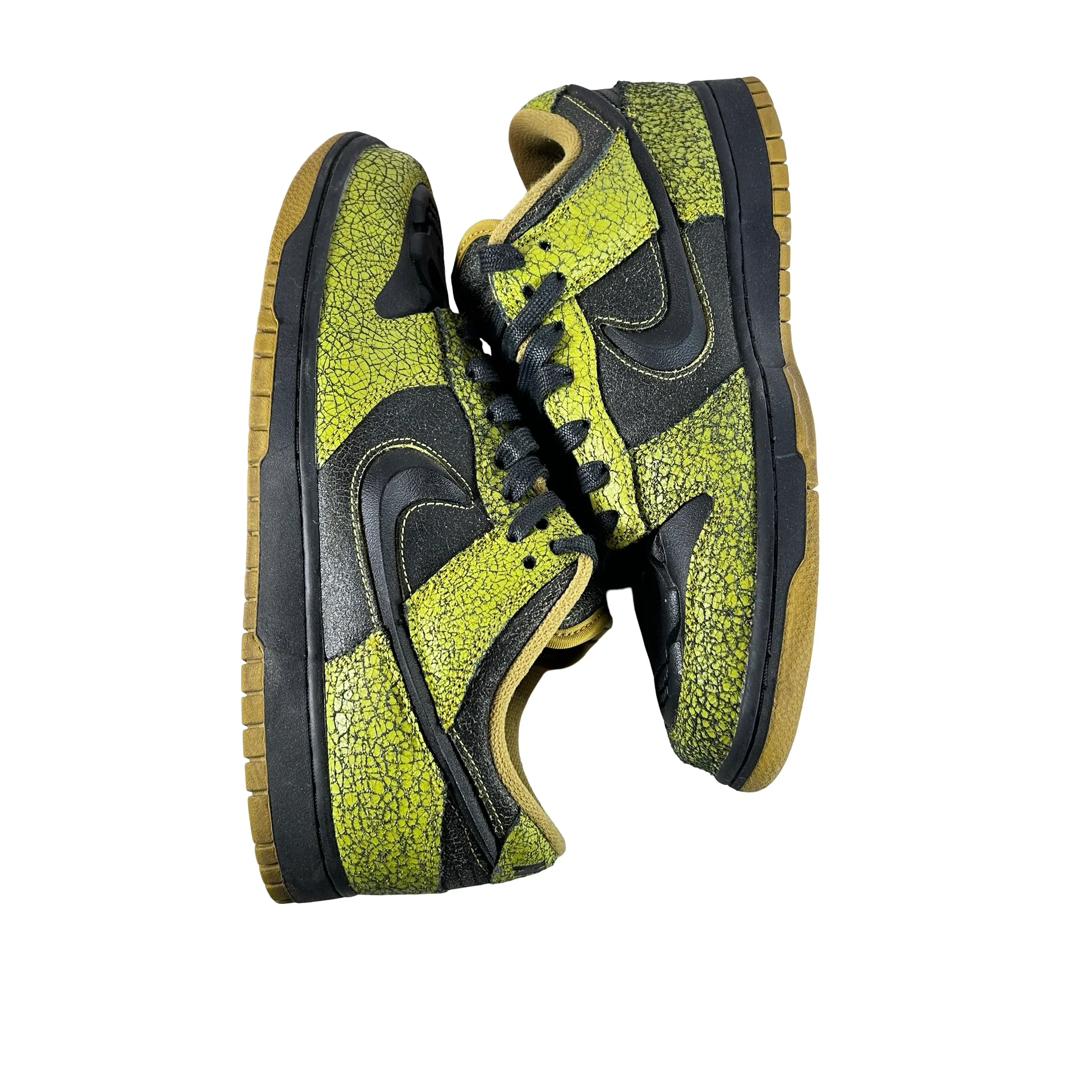 HV6103 300 Nike Dunk Low Retro QS Halloween Skull [USED] - 10 M (Used) - Image 4