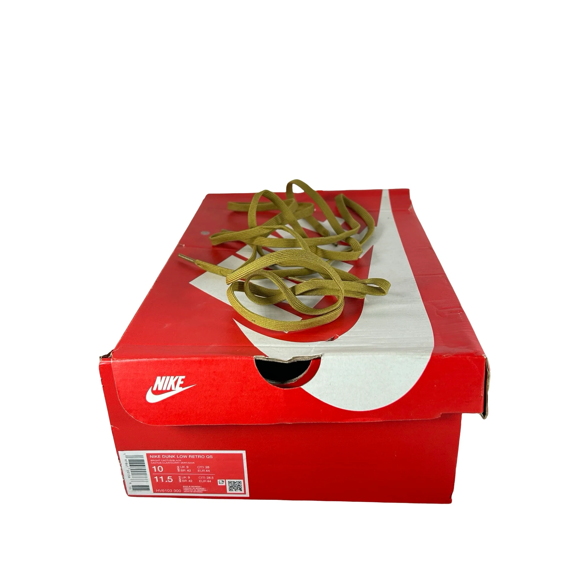 HV6103 300 Nike Dunk Low Retro QS Halloween Skull [USED] - 10 M (Used) - Image 7