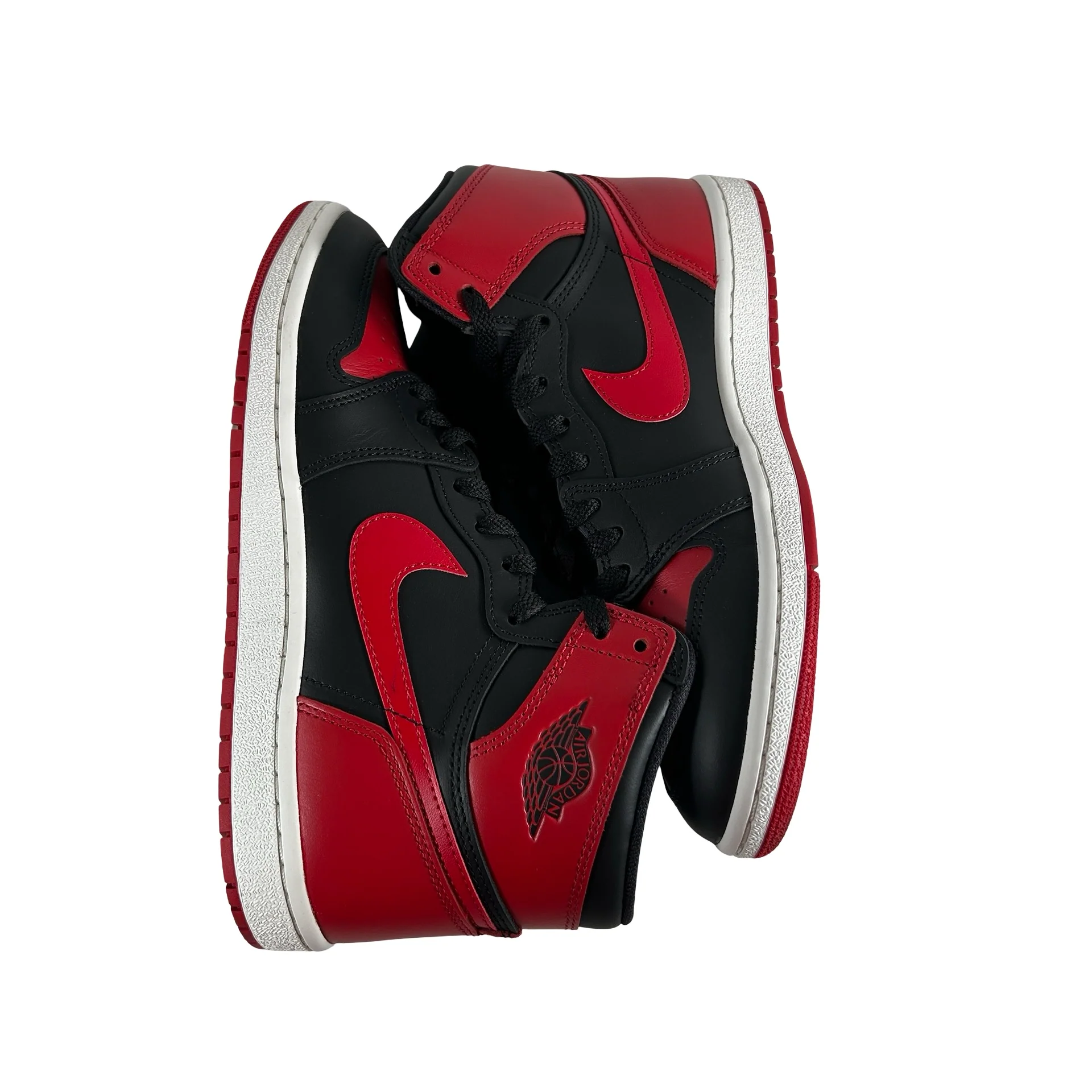 HV6674 067 Jordan 1 Retro High '85 OG Bred (2025) [USED] - 10 M (Used5) - Image 4