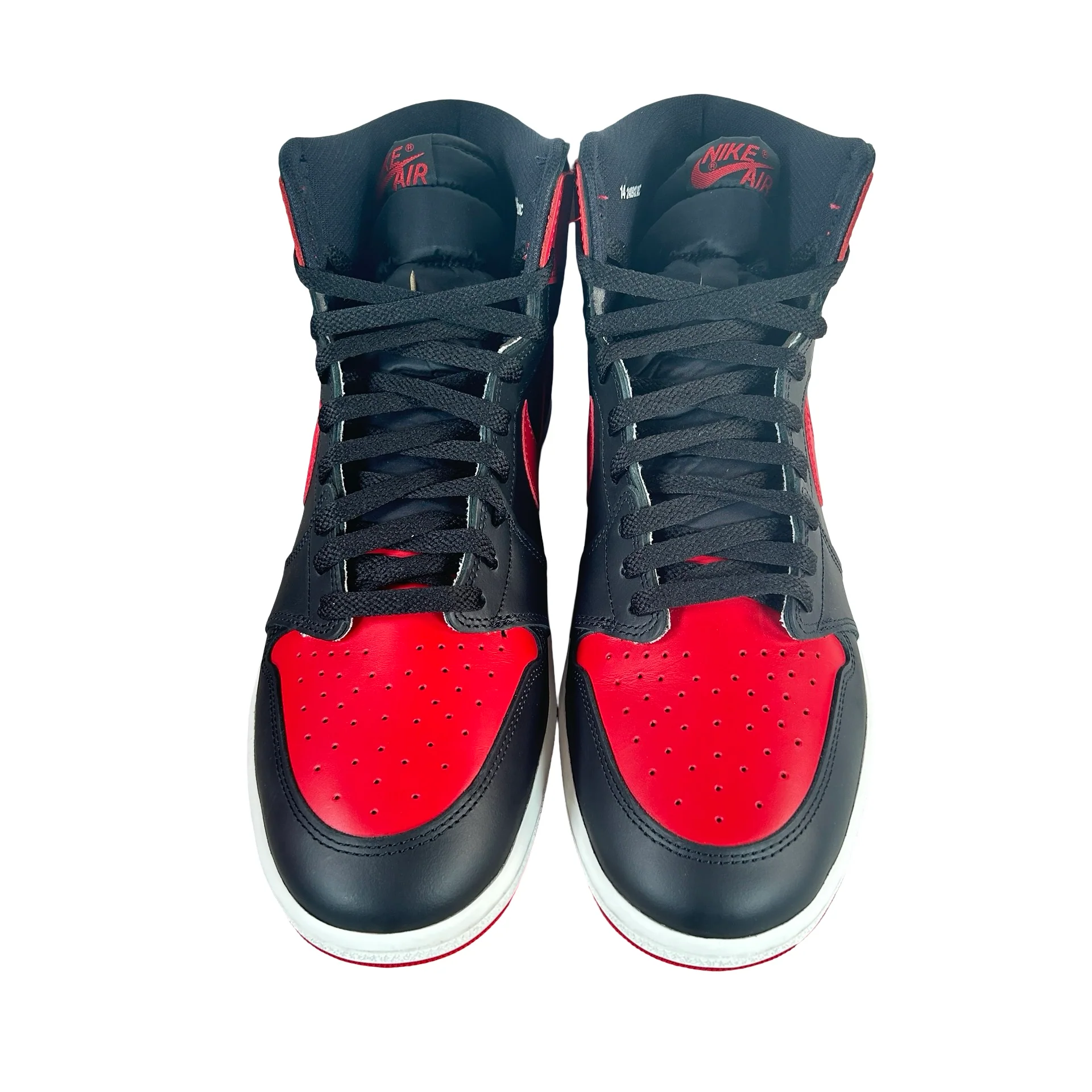 HV6674 067 Jordan 1 Retro High '85 OG Bred (2025) [USED] - 14 M (Used) - Image 2