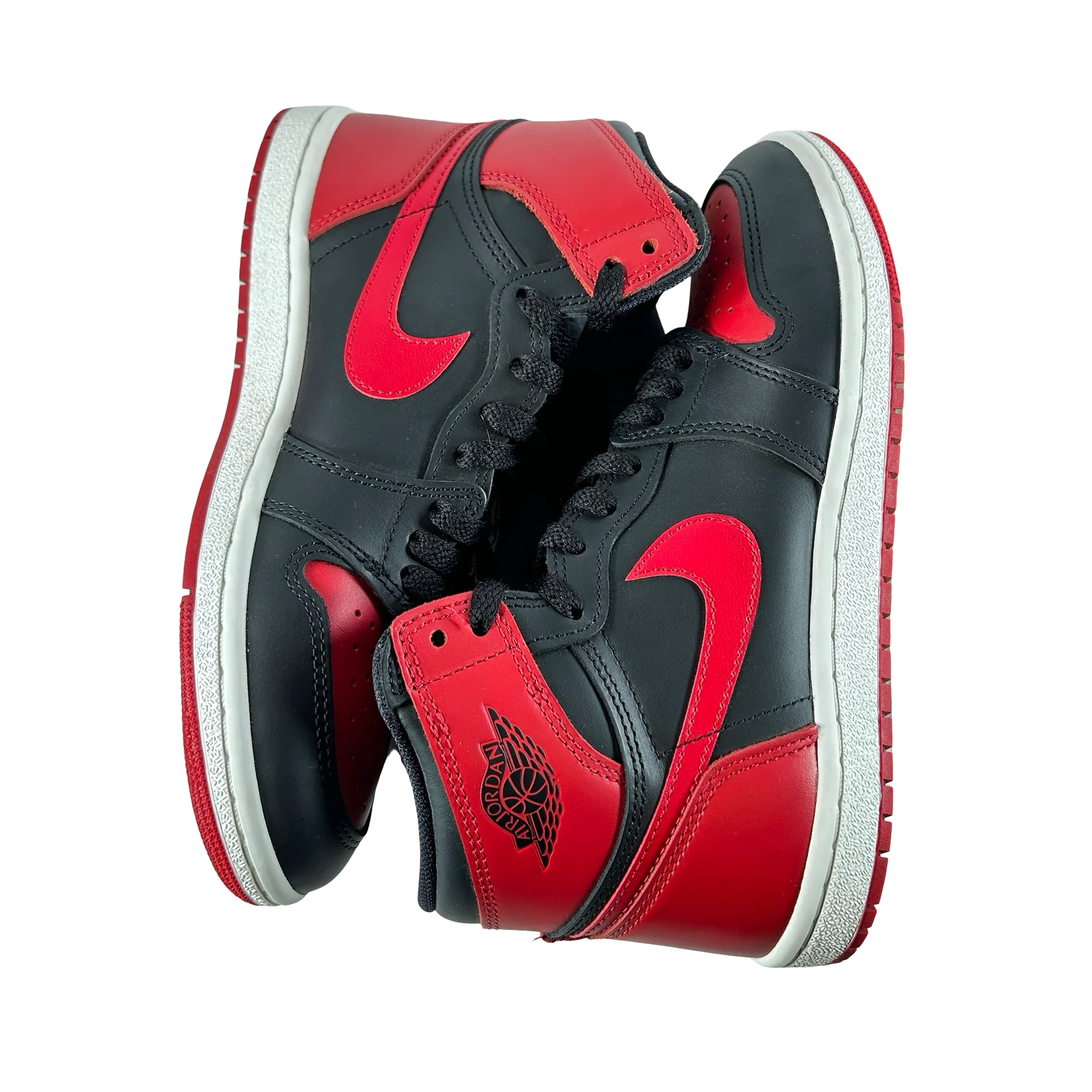 HV6674 067 Jordan 1 Retro High '85 OG Bred (2025) [USED] - 7.5 M (Used2) - Image 5