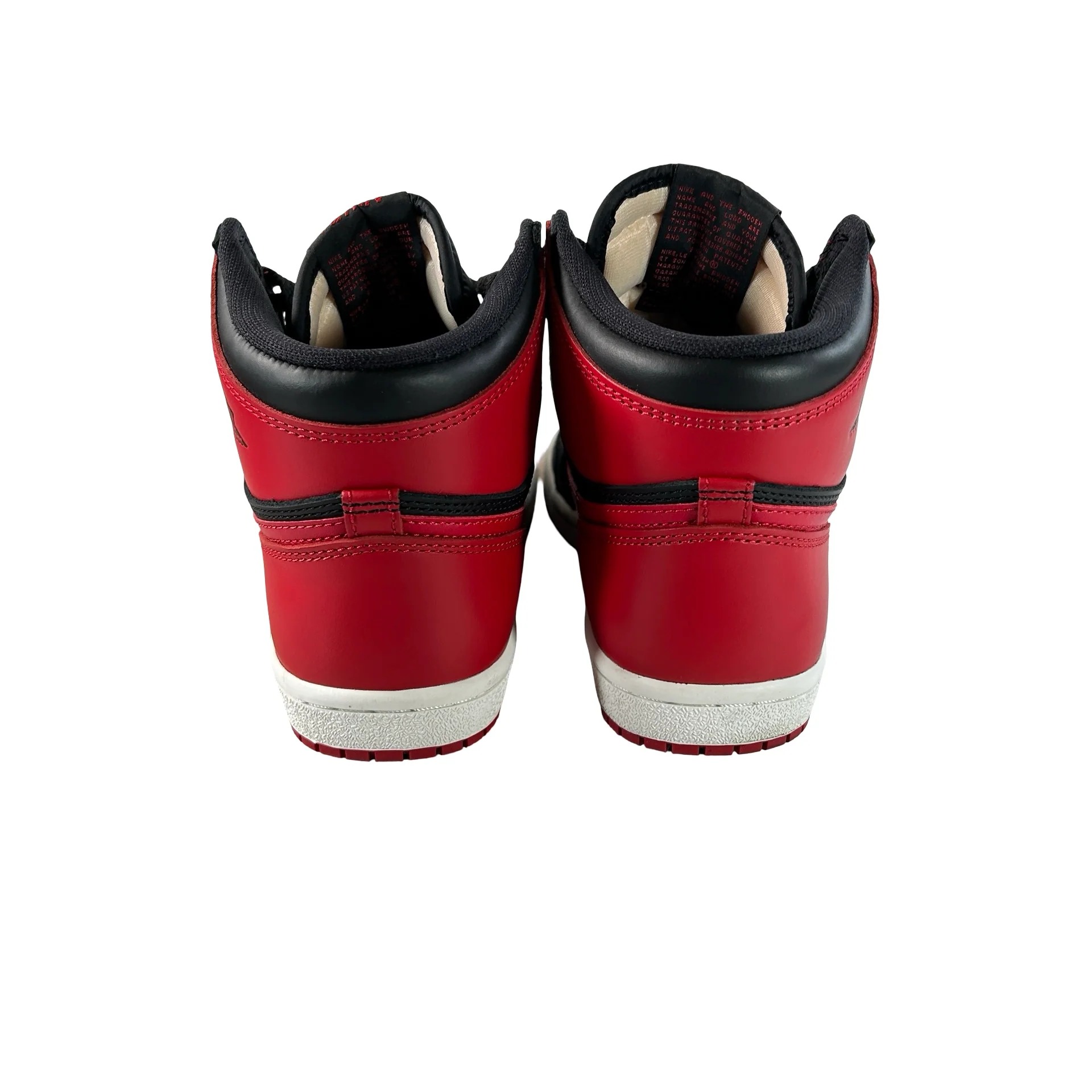 HV6674 067 Jordan 1 Retro High '85 OG Bred (2025) [USED] - 7.5 M (Used3) - Image 3