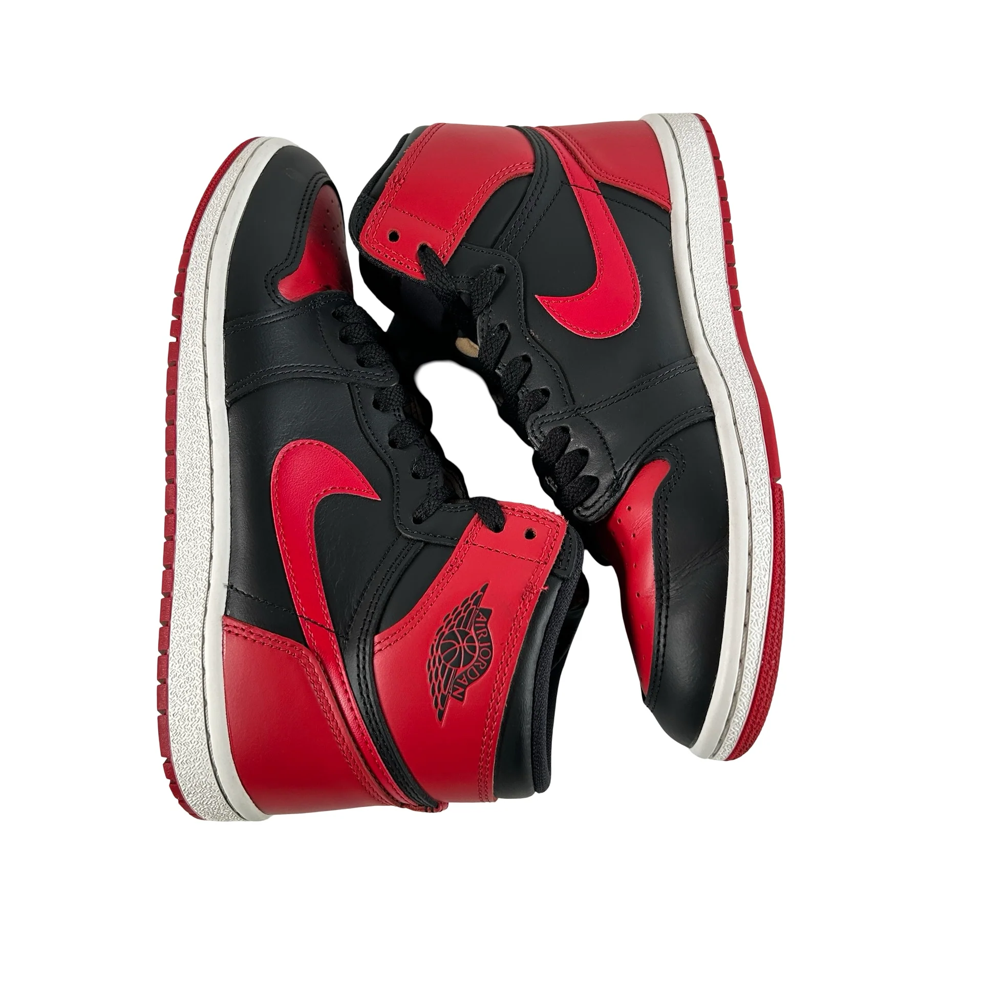 HV6674 067 Jordan 1 Retro High '85 OG Bred (2025) [USED] - 8.5 M (Used2) - Image 4
