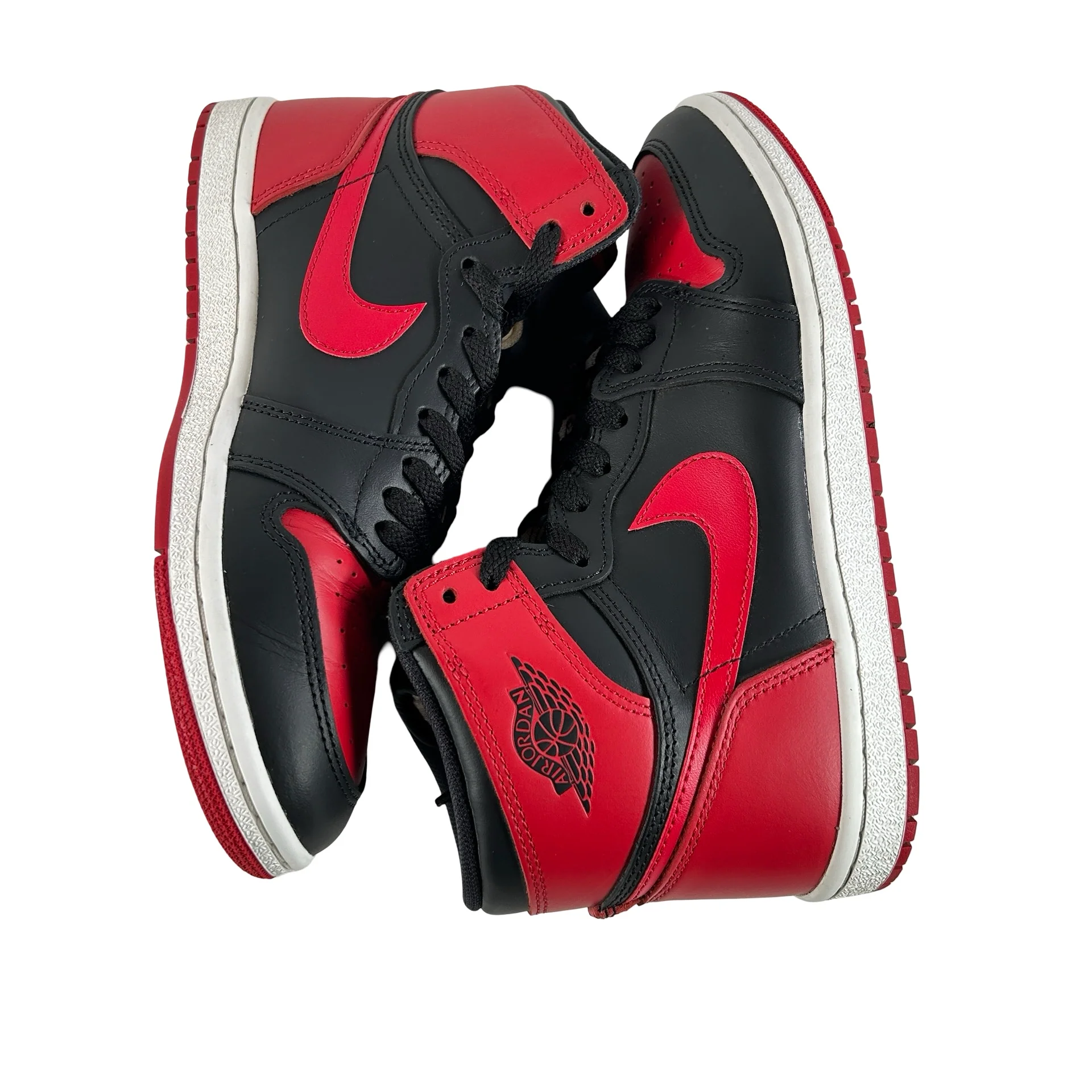 HV6674 067 Jordan 1 Retro High '85 OG Bred (2025) [USED] - 8.5 M (Used2) - Image 5