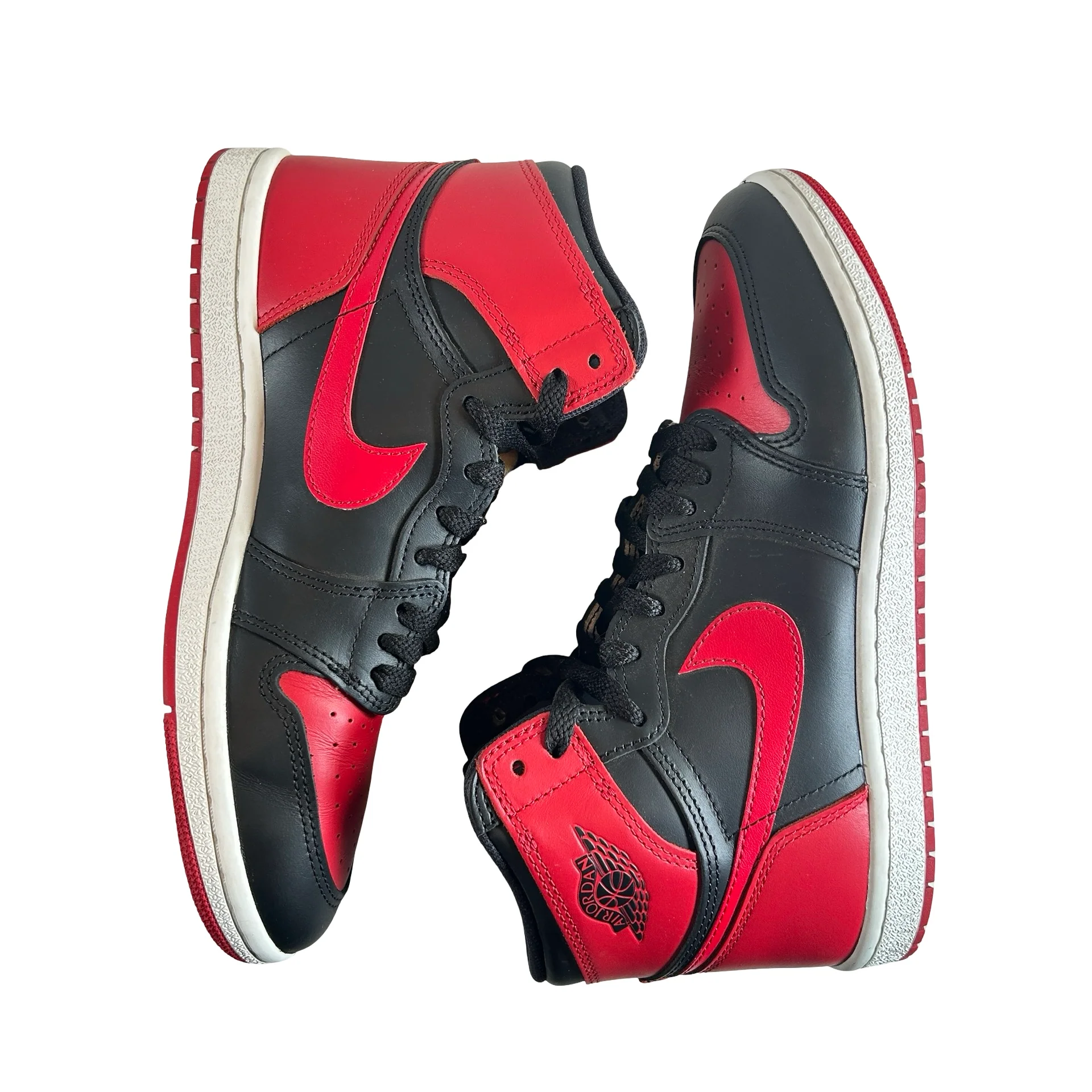 HV6674 067 Jordan 1 Retro High '85 OG Bred (2025) [USED] - 8.5 M (Used3) - Image 5