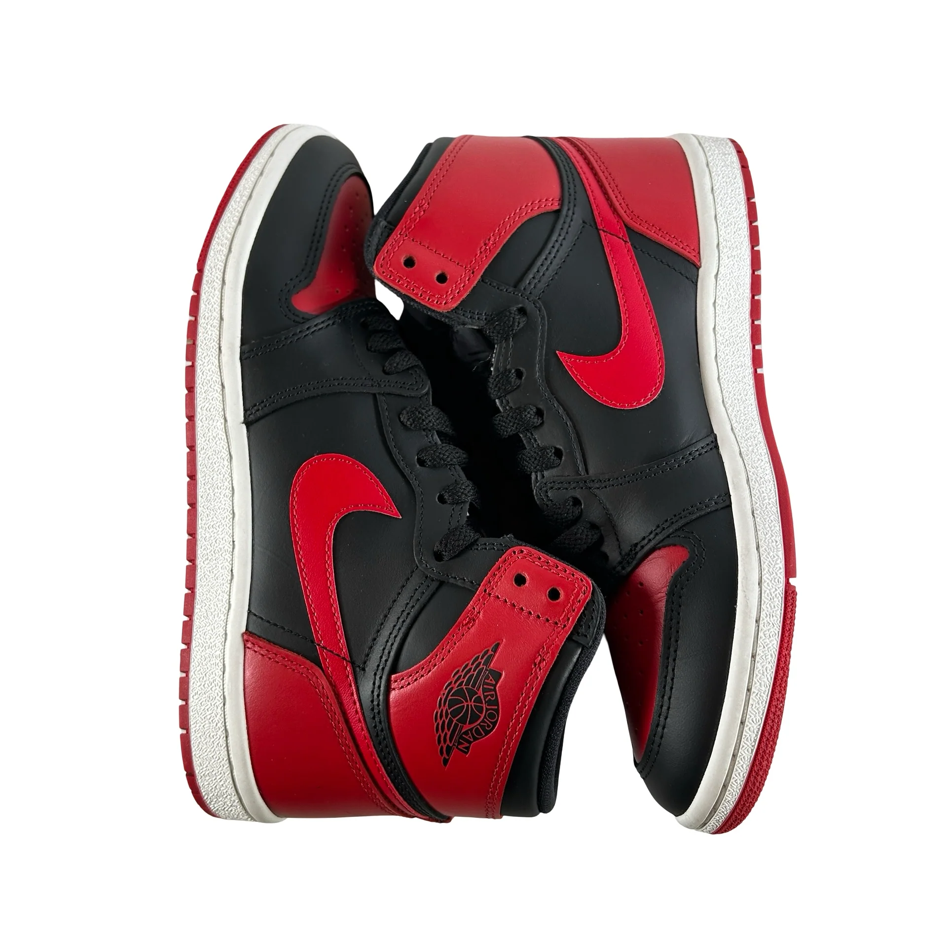 HV6674 067 Jordan 1 Retro High '85 OG Bred (2025) [USED] - 8 M (Used3) - Image 5