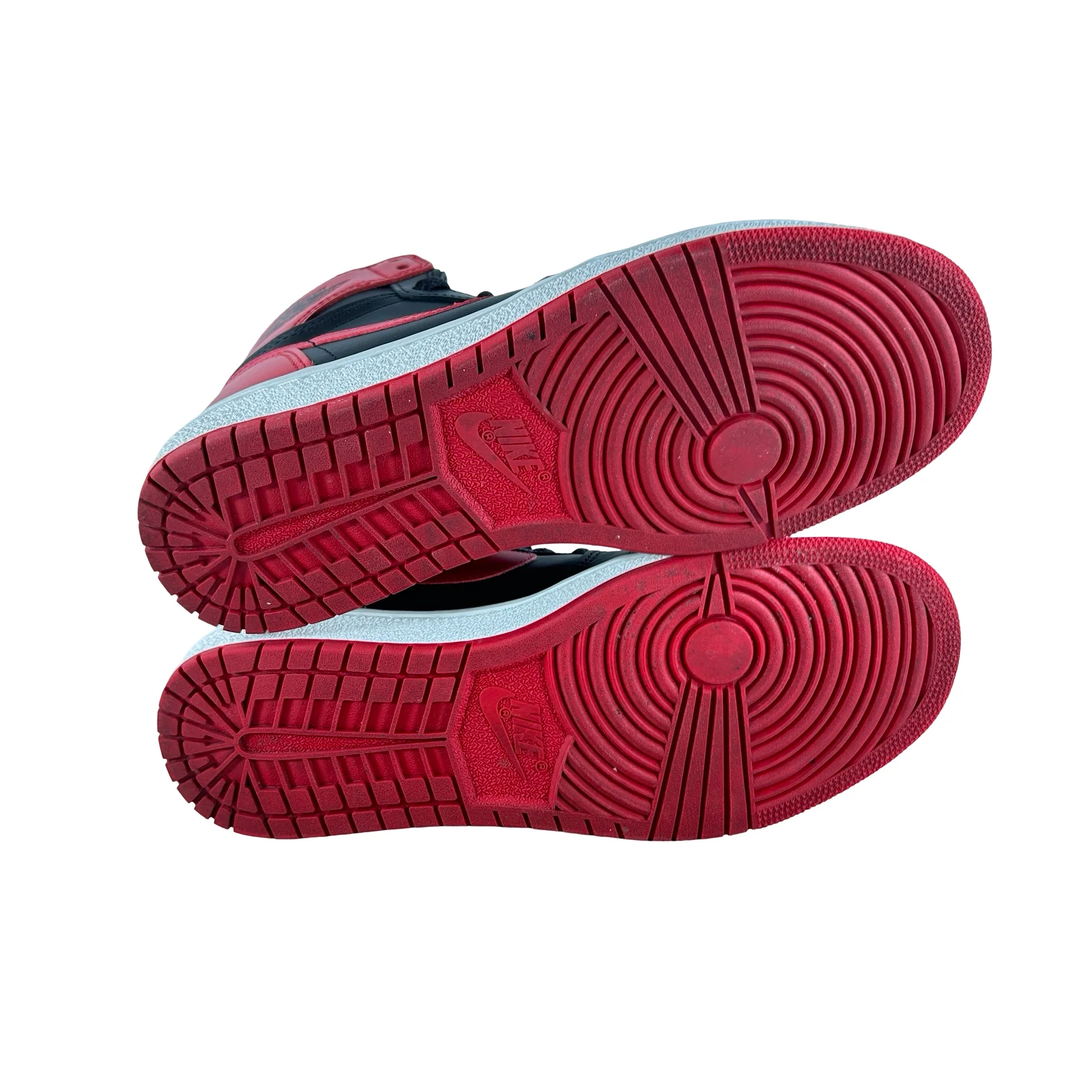 HV6674 067 Jordan 1 Retro High '85 OG Bred (2025) [USED] - 8 M (Used3) - Image 6