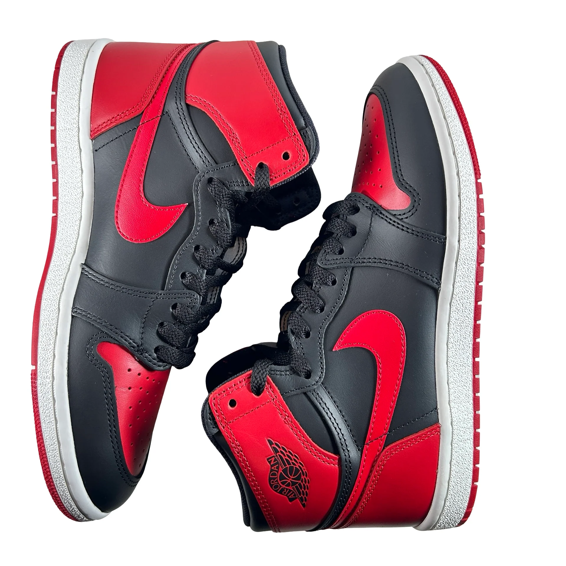 HV6674 067 Jordan 1 Retro High '85 OG Bred (2025) [USED] - 9.5 M (Used) - Image 4