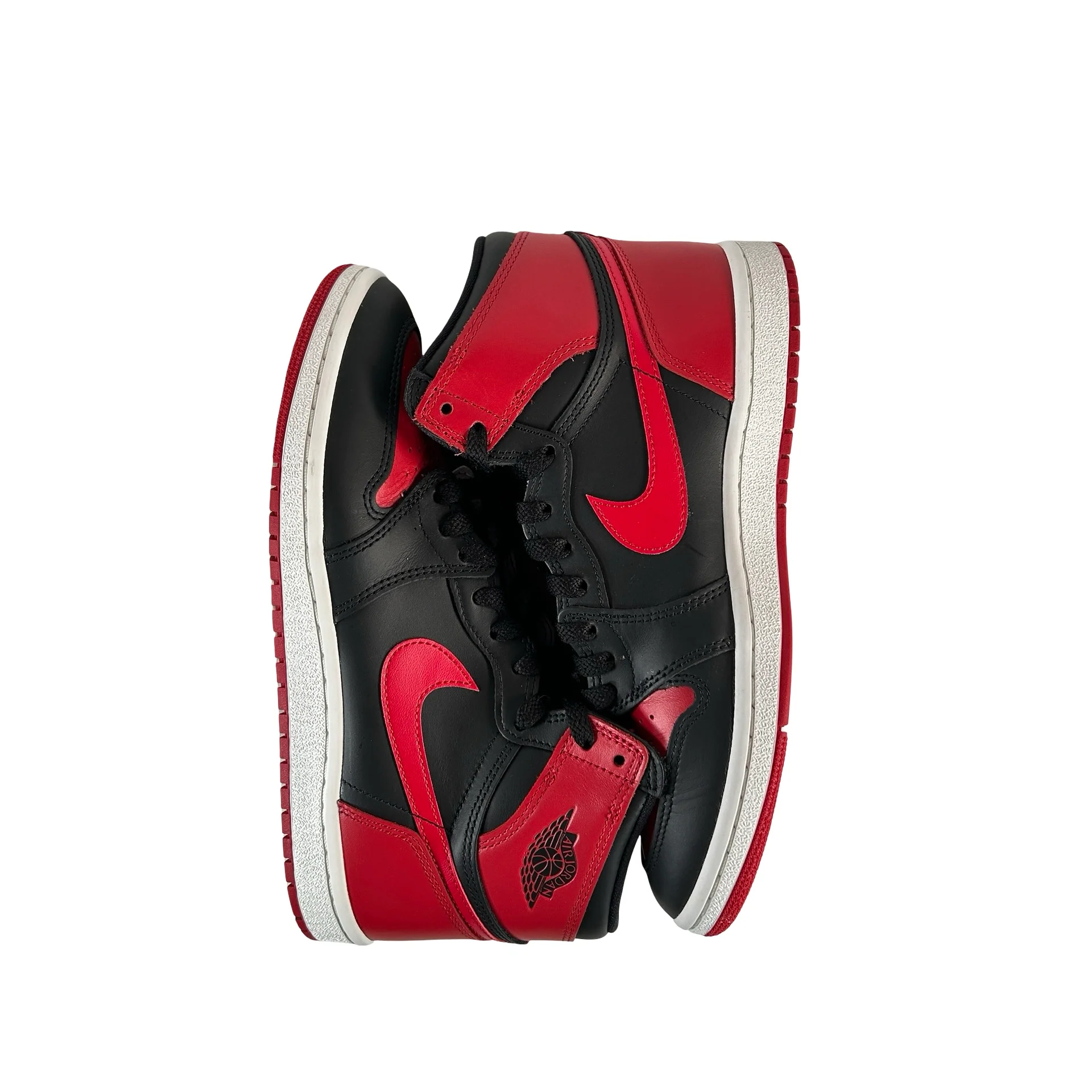 HV6674 067 Jordan 1 Retro High '85 OG Bred (2025) [USED] - 9 M (Used) (Replace Box) - Image 4