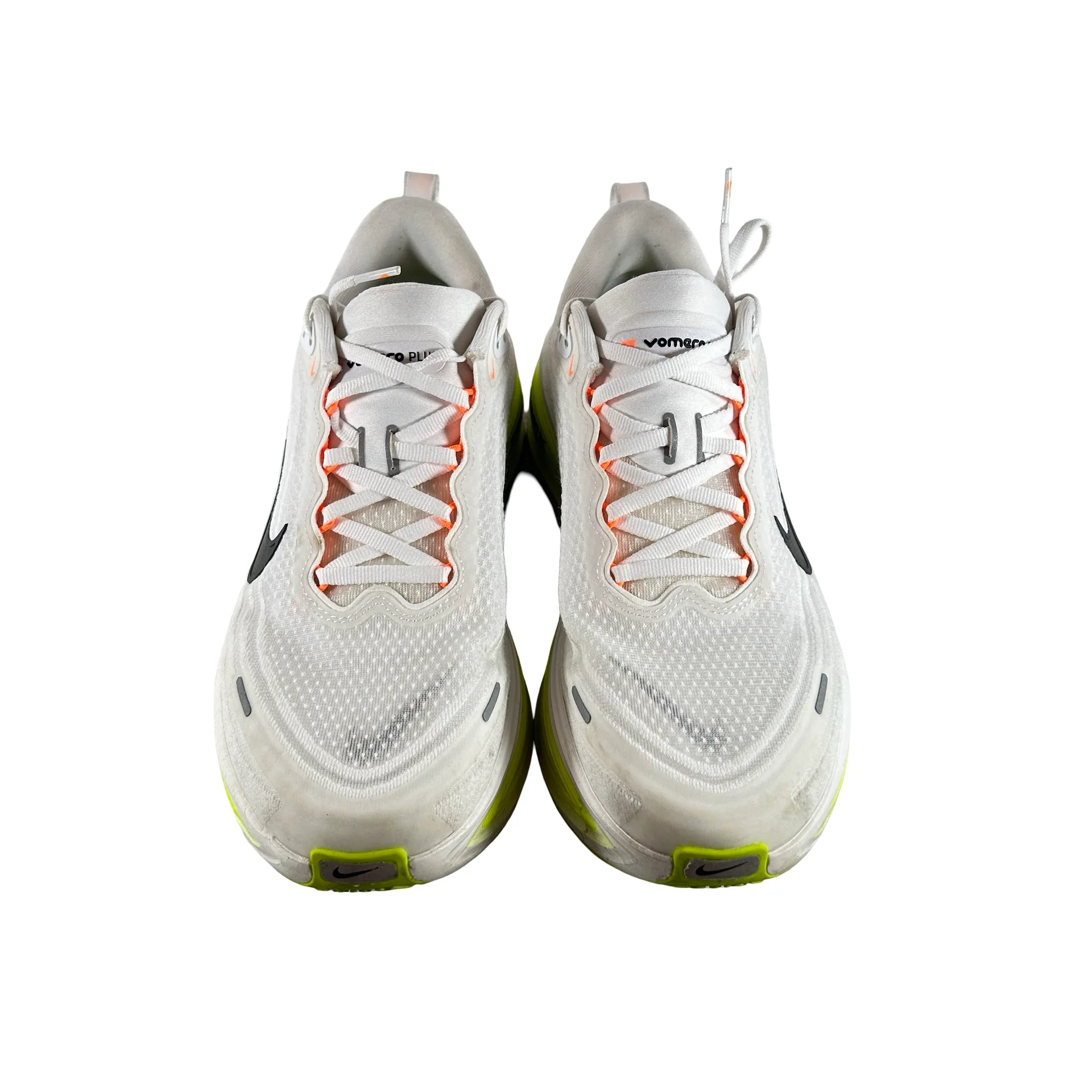 HV8150 120 Nike Vomero Plus White Barely Volt Black [USED] - 9.5 M (USED) - Image 2