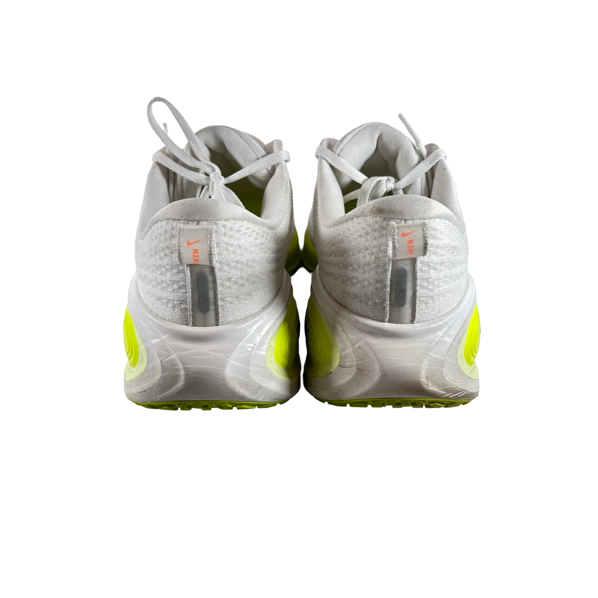 HV8150 120 Nike Vomero Plus White Barely Volt Black [USED] - 9.5 M (USED) - Image 3