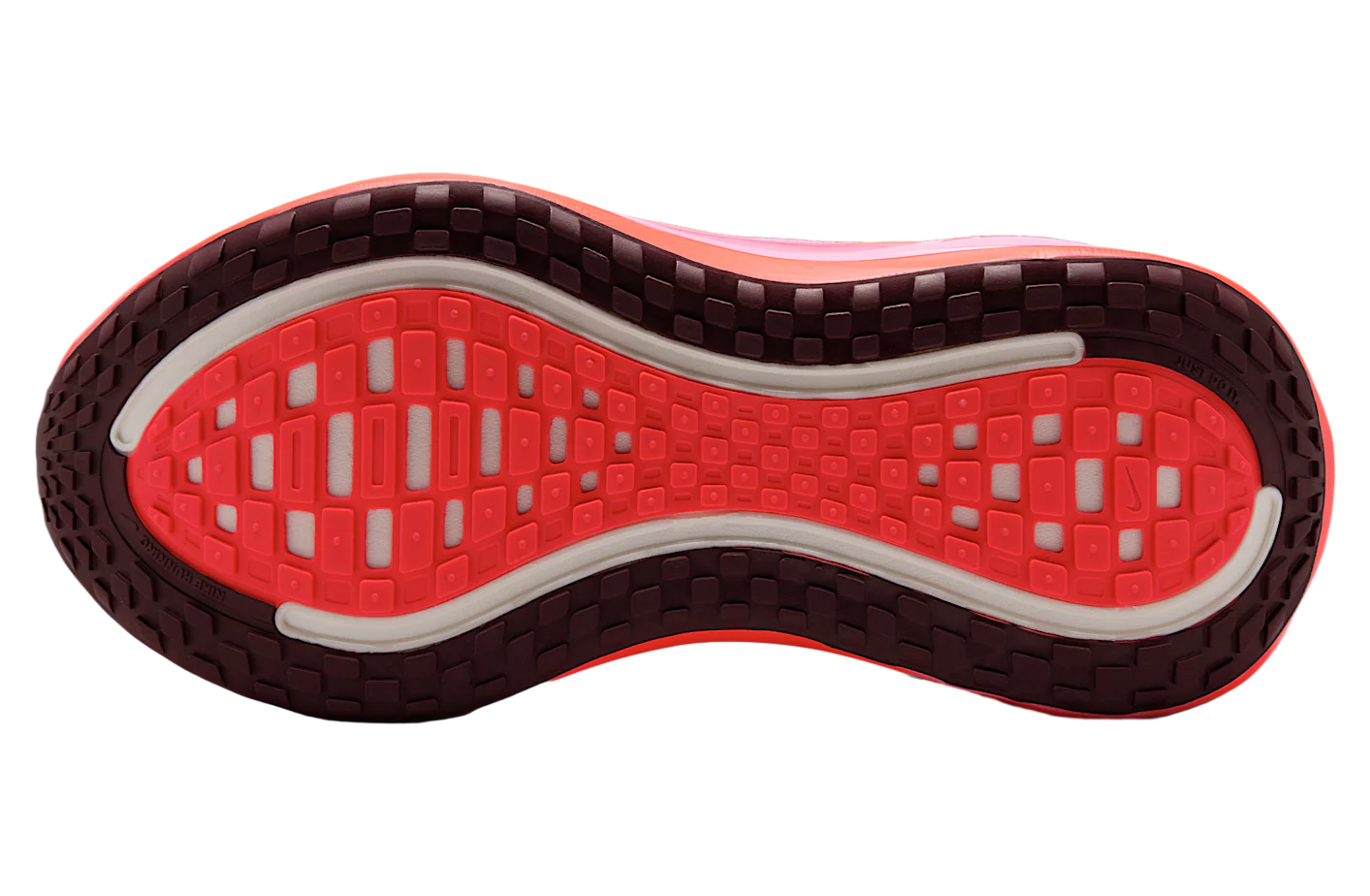 HV8154 604 Nike Vomero Plus Hyper Pink Bright Crimson (Women's) - Image 6