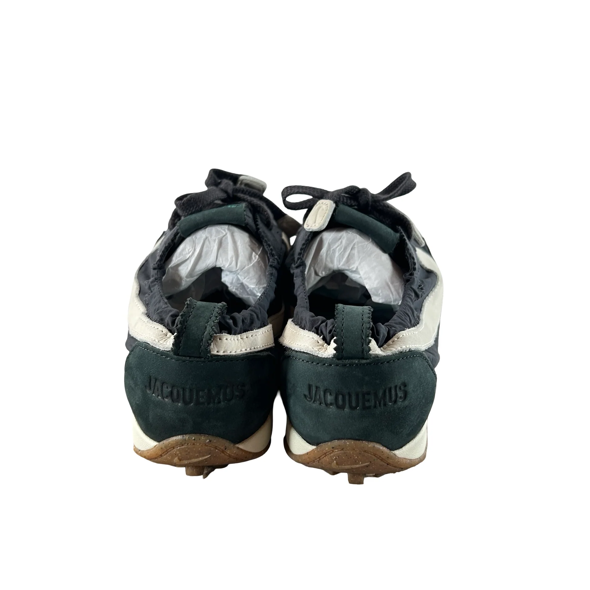 HV8547 001 Nike Moon Shoe SP Jacquemus Off Noir (Women's) [USED] - 10.5 W (Used) (No Box) - Image 3