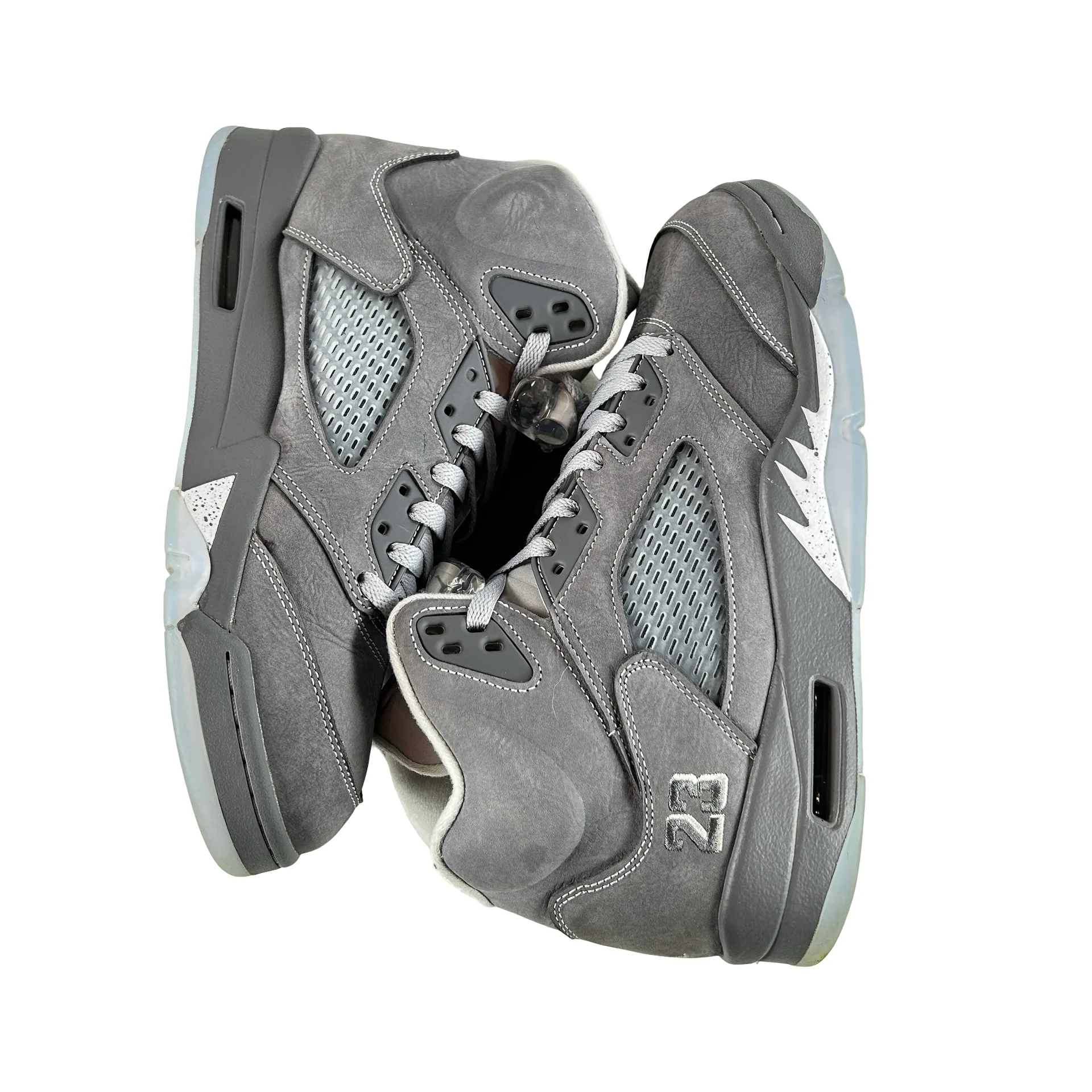 DD0587 002 Jordan 5 Retro Wolf Grey (2026) [USED] - 10 M (Used) - Image 5