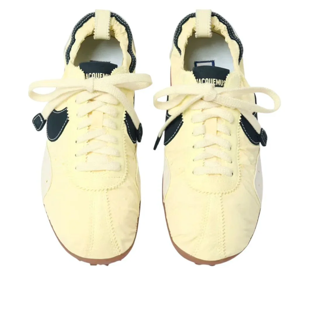 HV8547 700 Nike Moon Shoe SP Jacquemus Alabaster (Women's) - Image 3