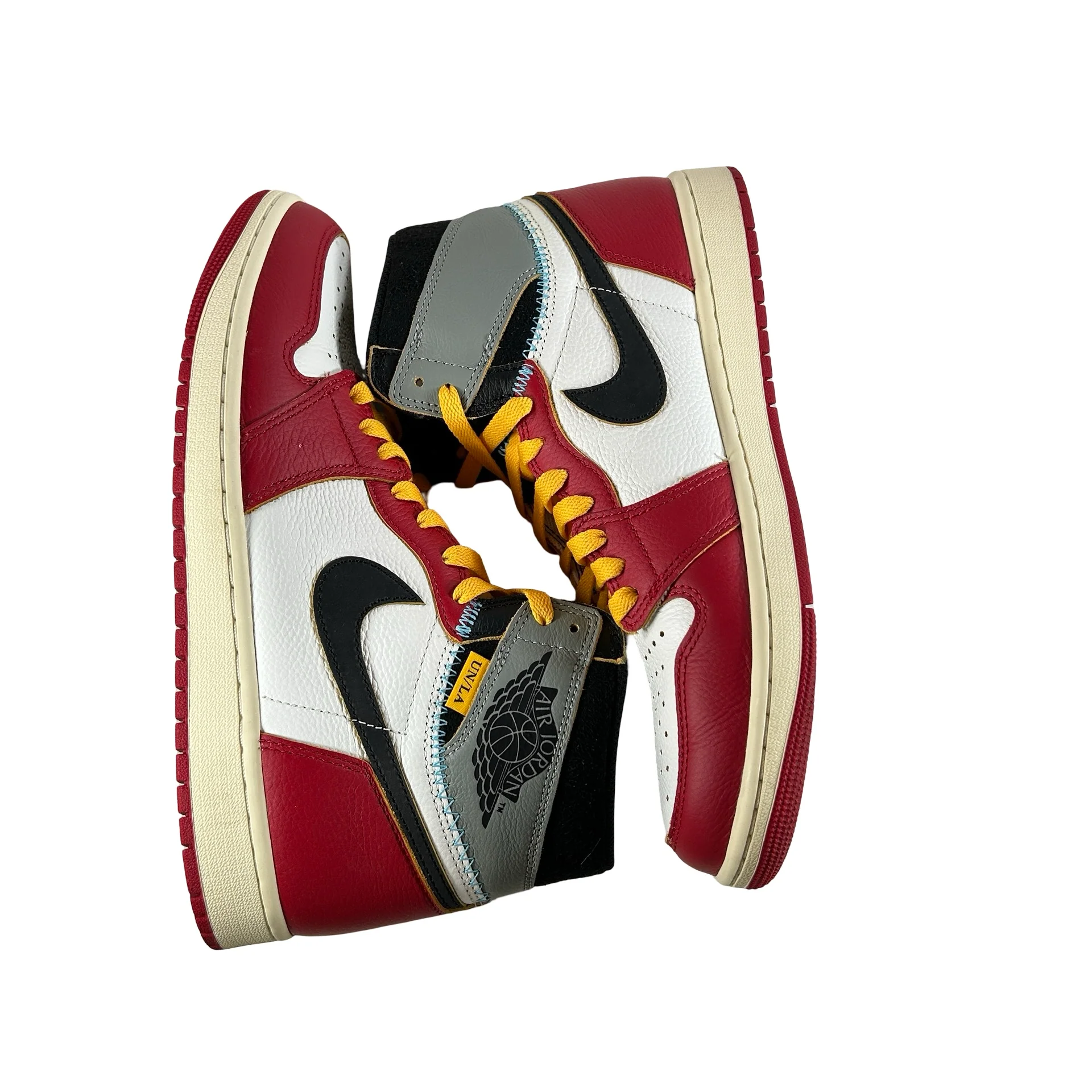 HV8563 600 Jordan 1 Retro High OG SP Union LA Chicago Shadow [USED] - 10.5 M (Used4) - Image 4