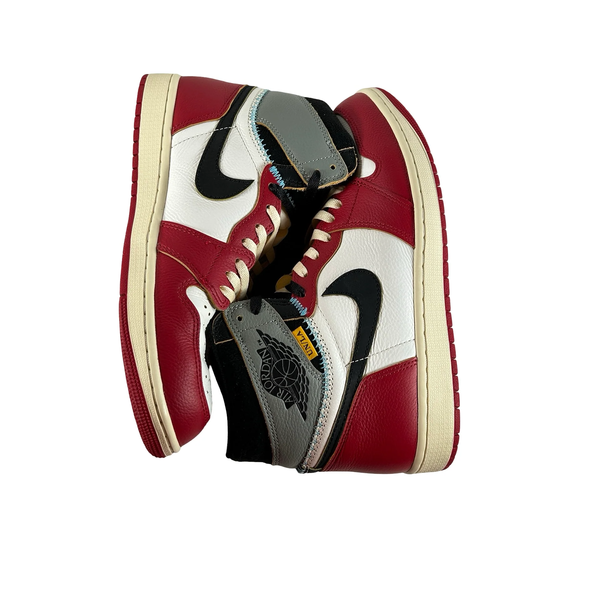 HV8563 600 Jordan 1 Retro High OG SP Union LA Chicago Shadow [USED] - 10.5 M (Used6) - Image 5