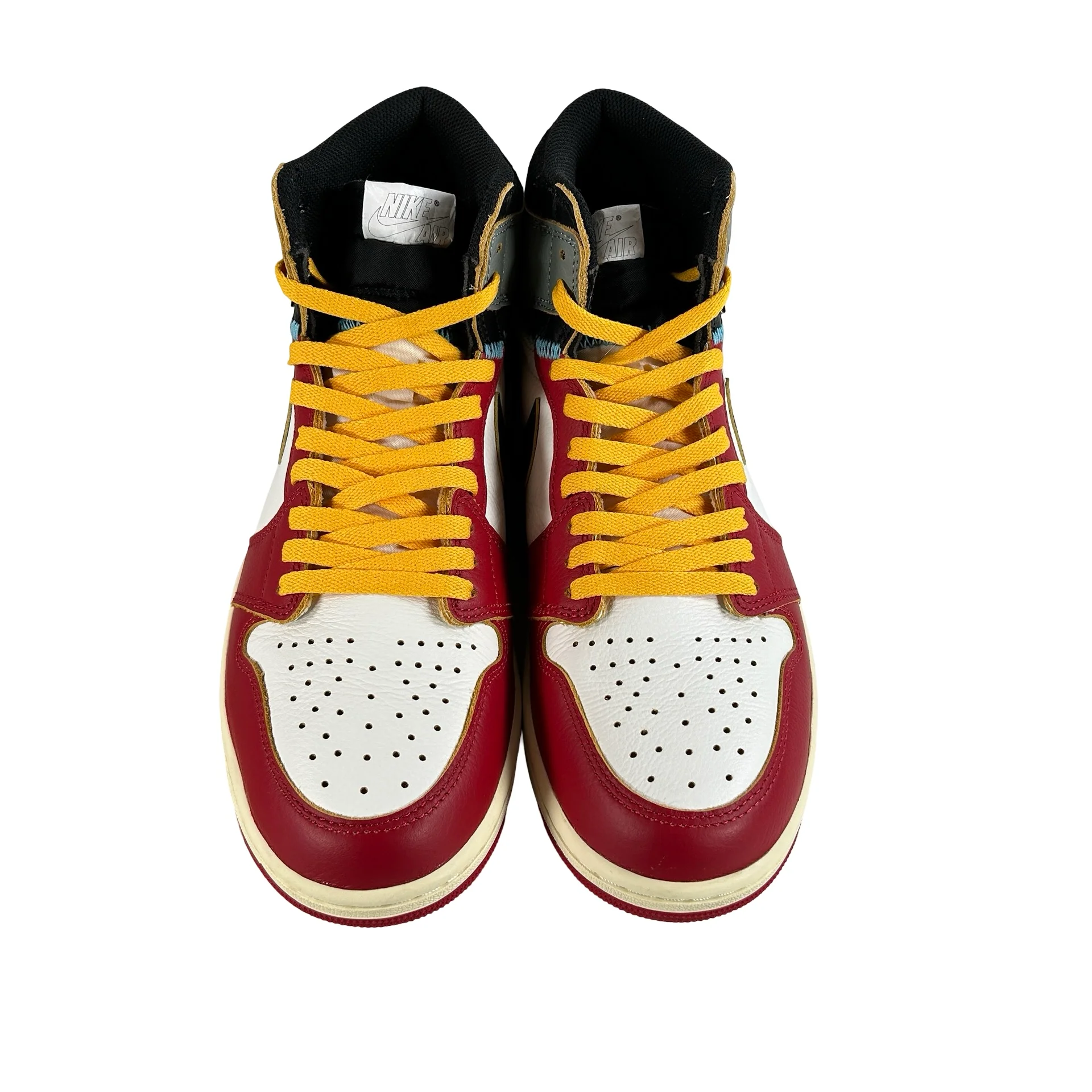 HV8563 600 Jordan 1 Retro High OG SP Union LA Chicago Shadow [USED] - 10.5 M (VNDS) - Image 2