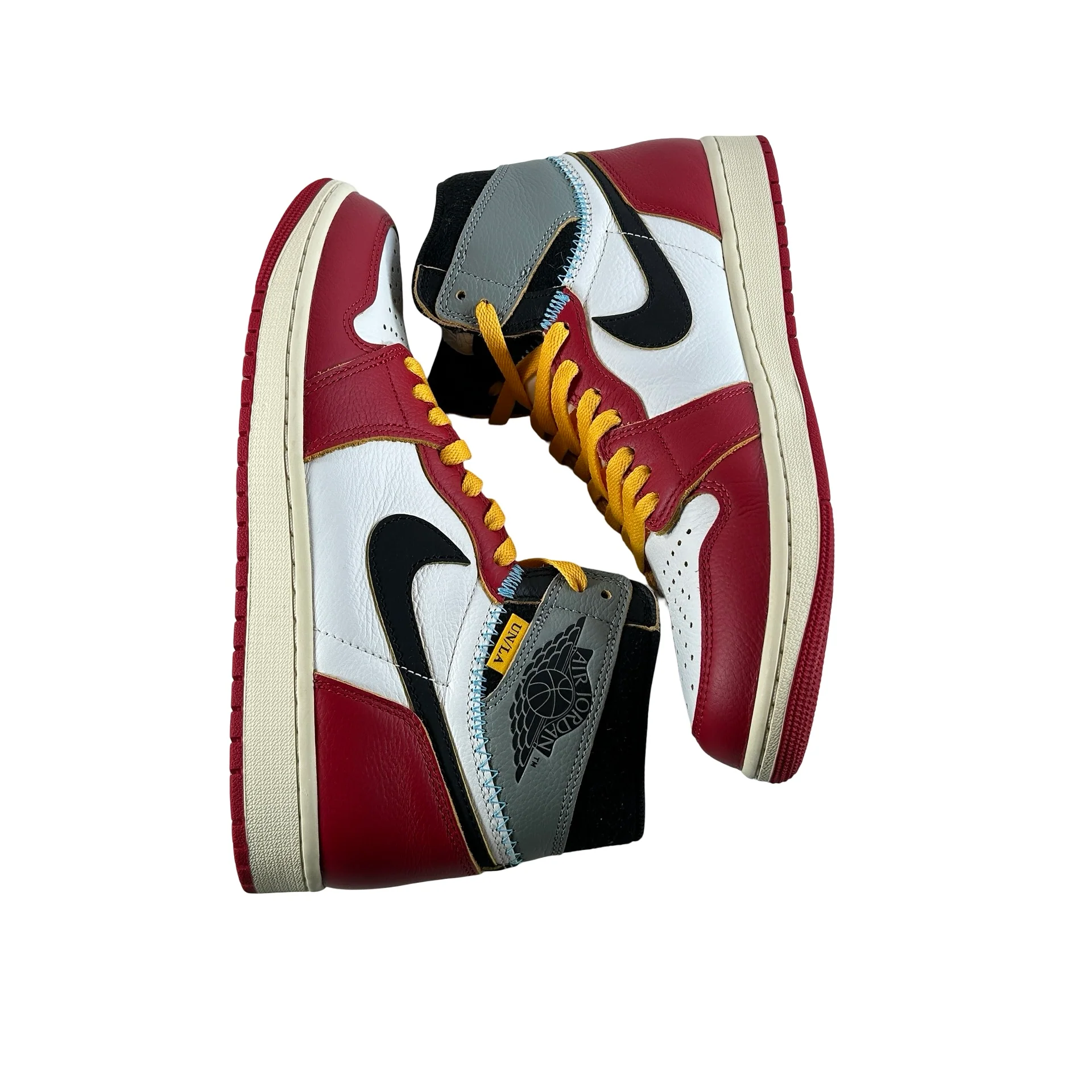 HV8563 600 Jordan 1 Retro High OG SP Union LA Chicago Shadow [USED] - 10.5 M (VNDS) - Image 4