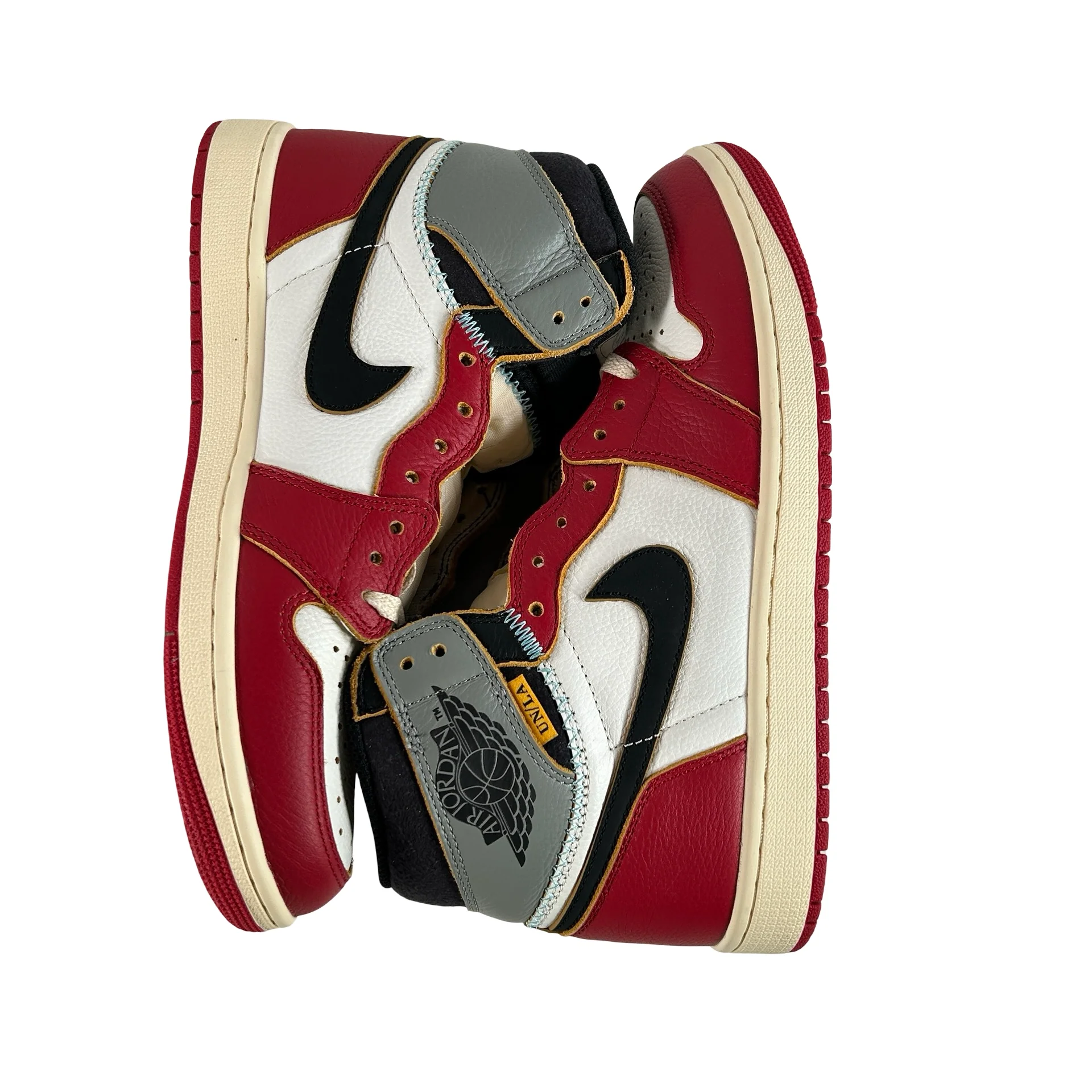 HV8563 600 Jordan 1 Retro High OG SP Union LA Chicago Shadow [USED] - 10 M (Used3) - Image 5