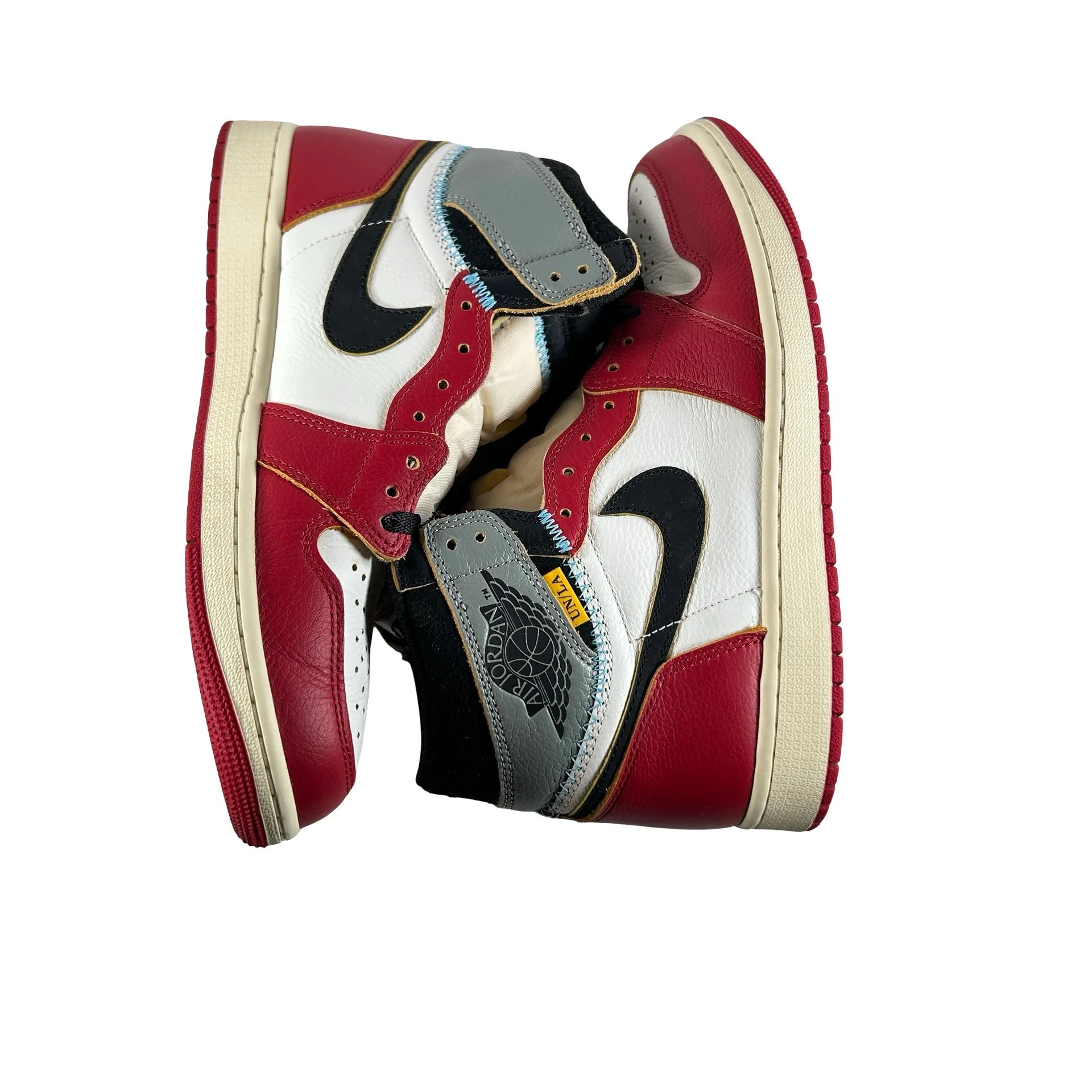 HV8563 600 Jordan 1 Retro High OG SP Union LA Chicago Shadow [USED] - 10 M (Used4) - Image 5