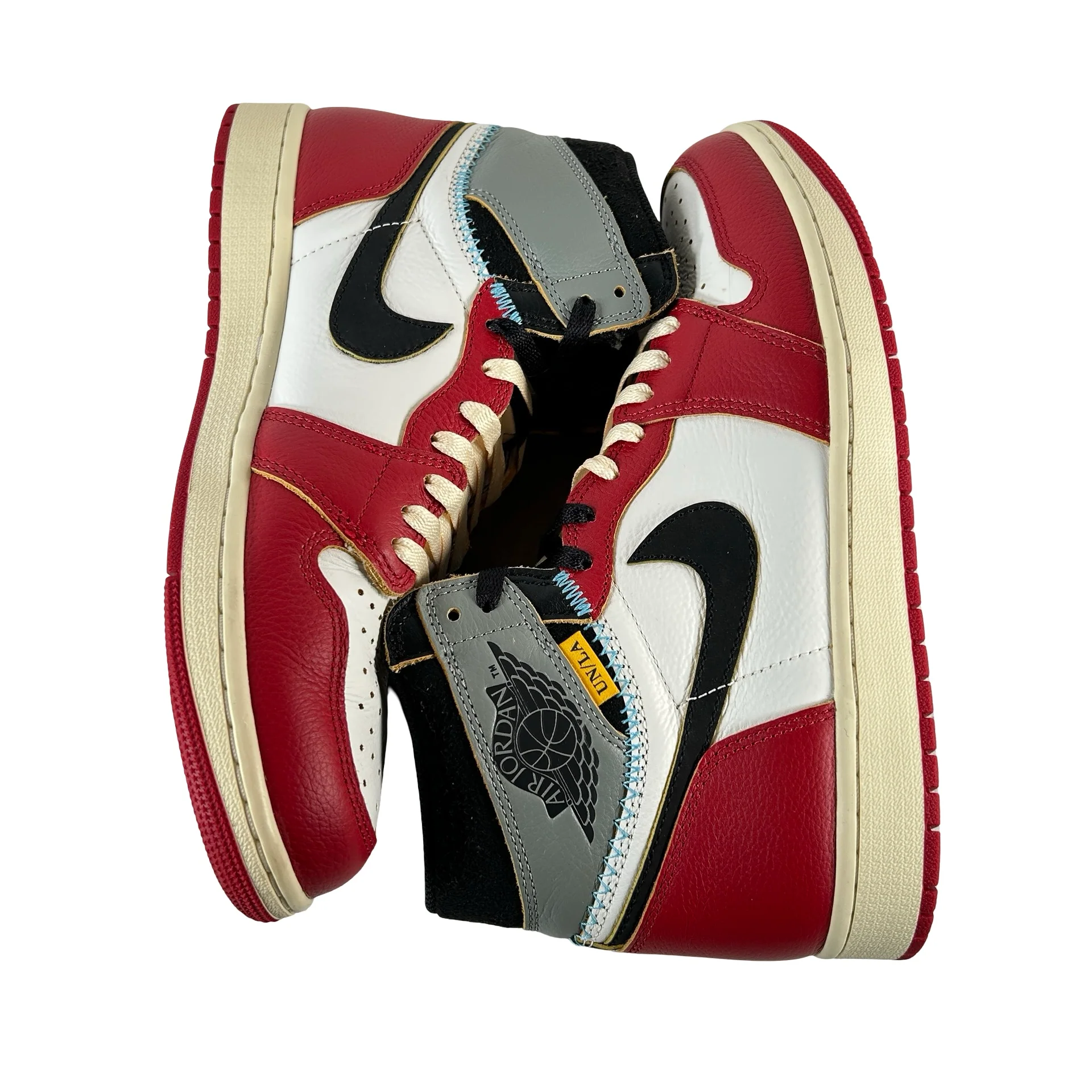 HV8563 600 Jordan 1 Retro High OG SP Union LA Chicago Shadow [USED] - 10 M (Used5) - Image 5
