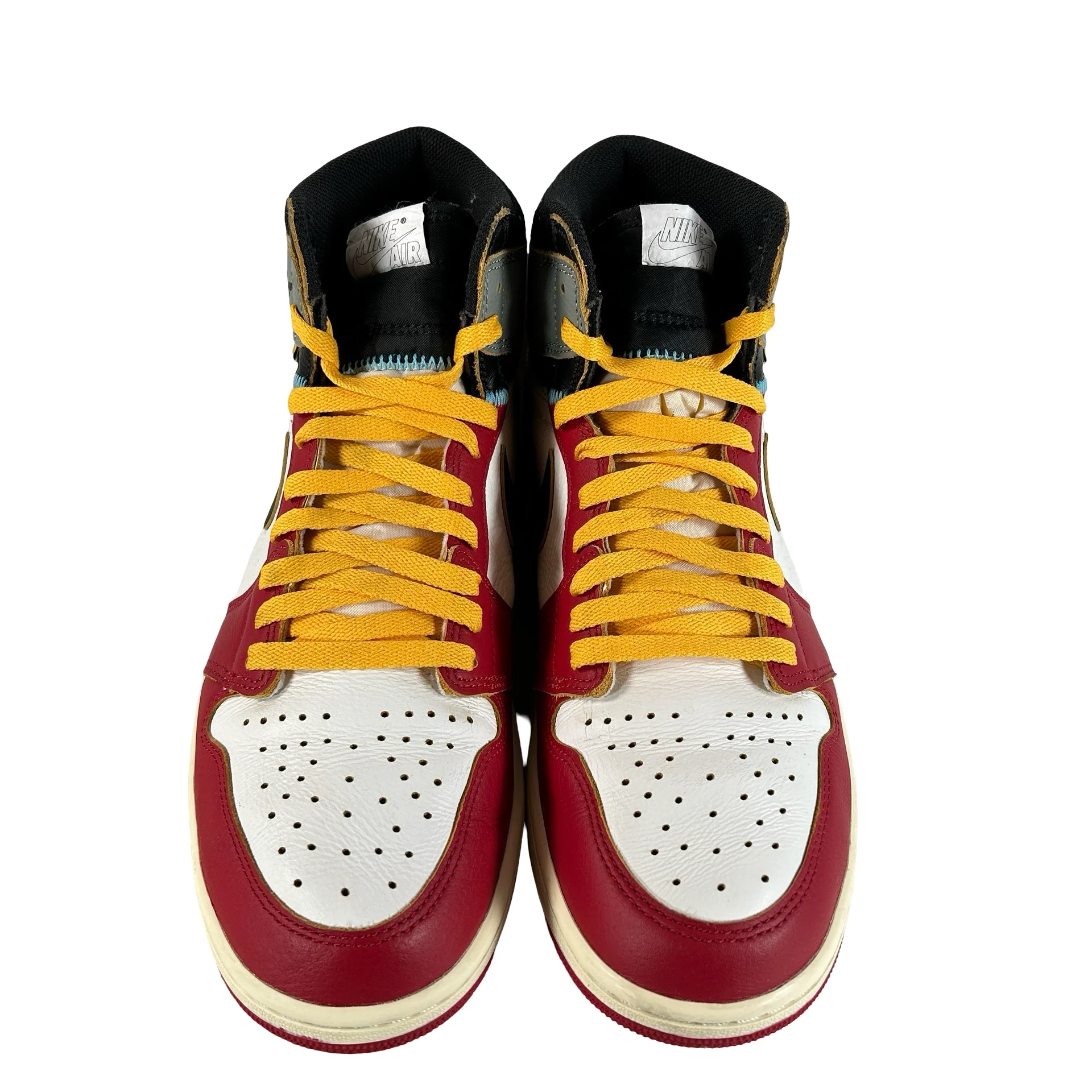 HV8563 600 Jordan 1 Retro High OG SP Union LA Chicago Shadow [USED] - 11.5 M (Used2) - Image 2