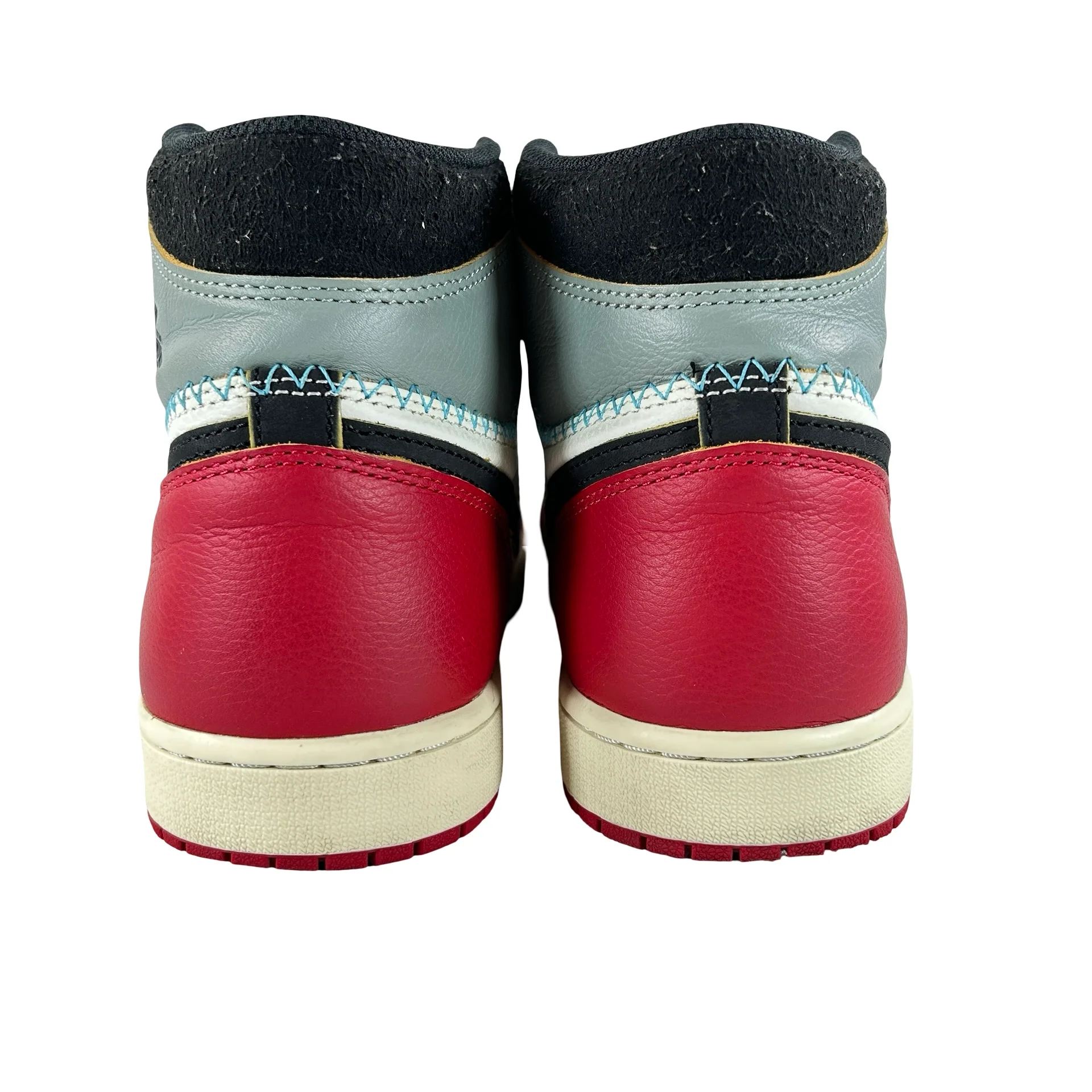 HV8563 600 Jordan 1 Retro High OG SP Union LA Chicago Shadow [USED] - 10.5  M (Used) (No Box) - Image 3