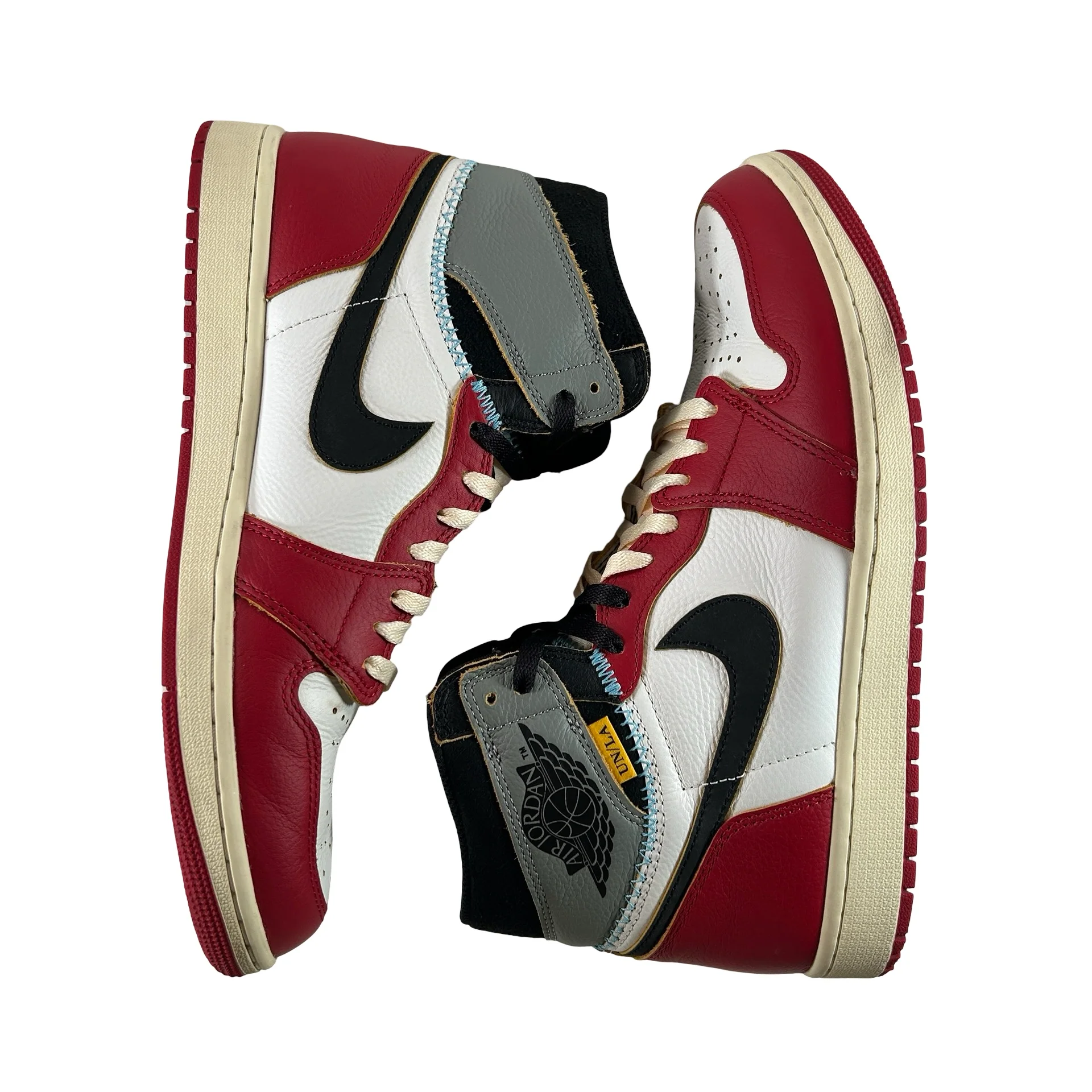 HV8563 600 Jordan 1 Retro High OG SP Union LA Chicago Shadow [USED] - 11 M (Used3) - Image 5