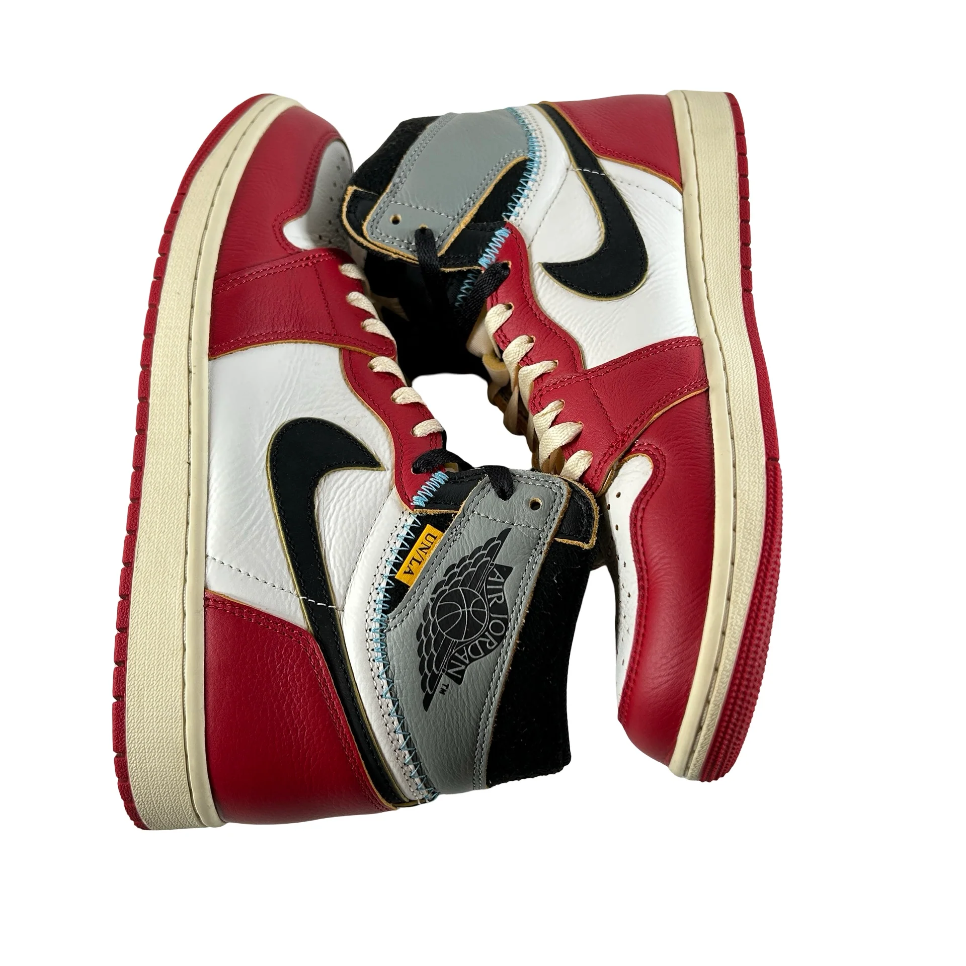 HV8563 600 Jordan 1 Retro High OG SP Union LA Chicago Shadow [USED] - 11 M (Used6) - Image 4