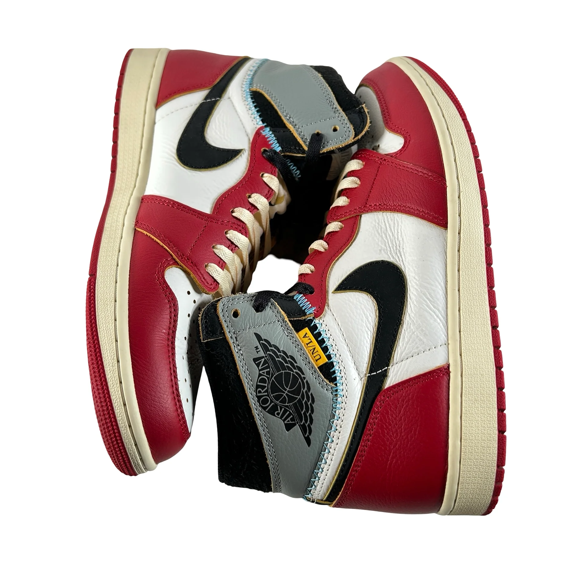 HV8563 600 Jordan 1 Retro High OG SP Union LA Chicago Shadow [USED] - 11 M (Used6) - Image 5