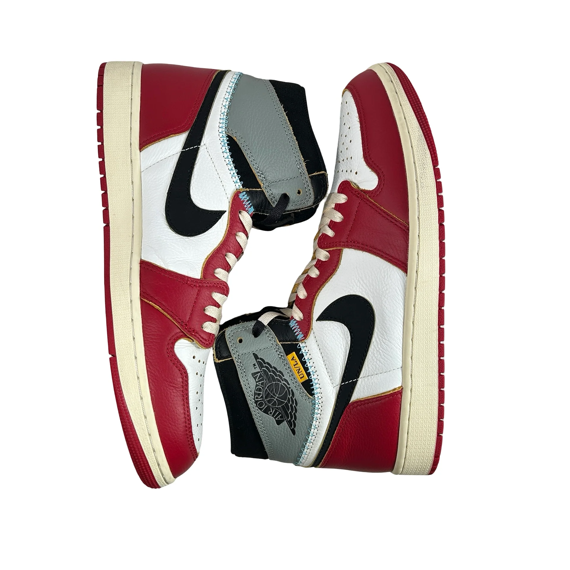 HV8563 600 Jordan 1 Retro High OG SP Union LA Chicago Shadow [USED] - 12 M (Used) - Image 5