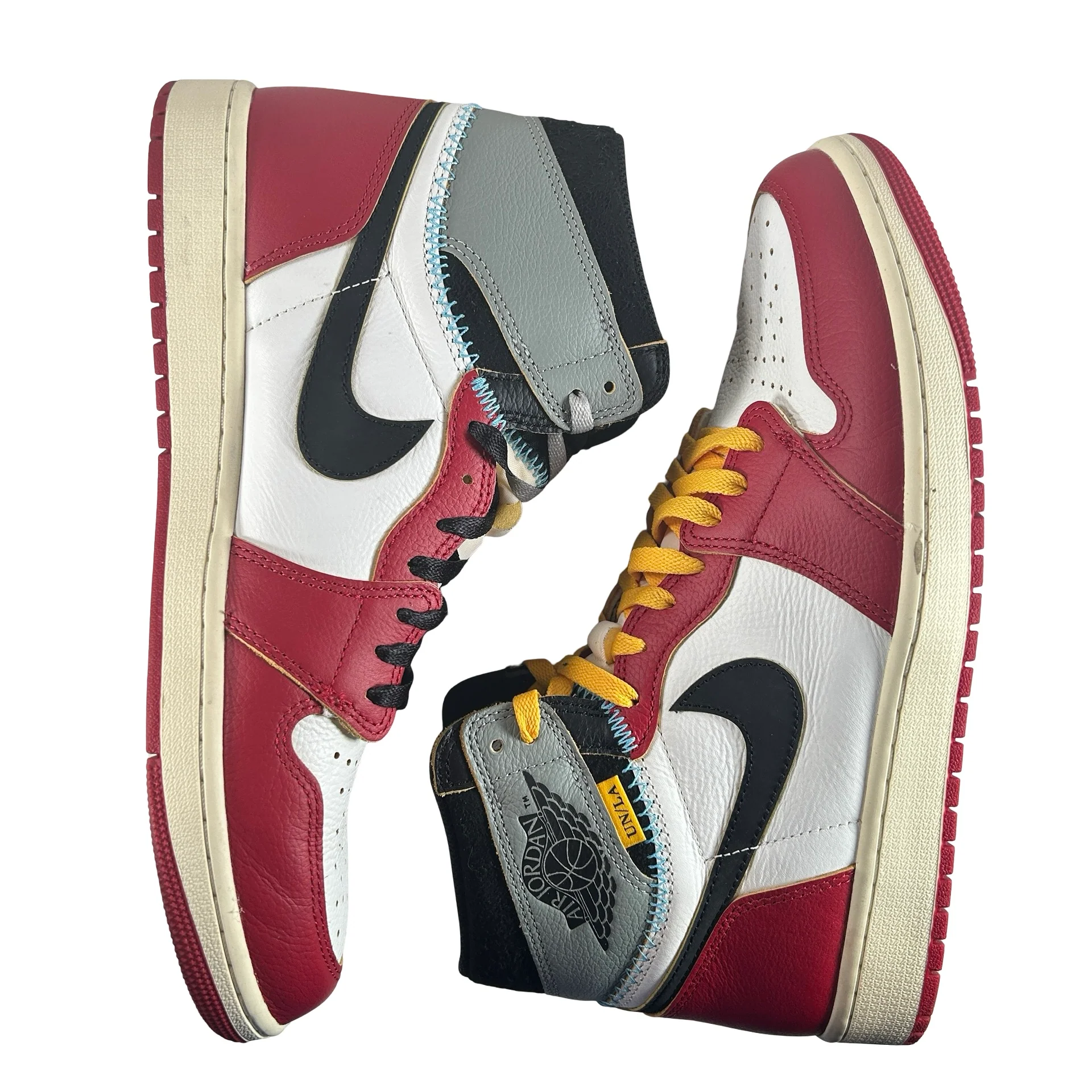 HV8563 600 Jordan 1 Retro High OG SP Union LA Chicago Shadow [USED] - 12 M (Used3) - Image 5