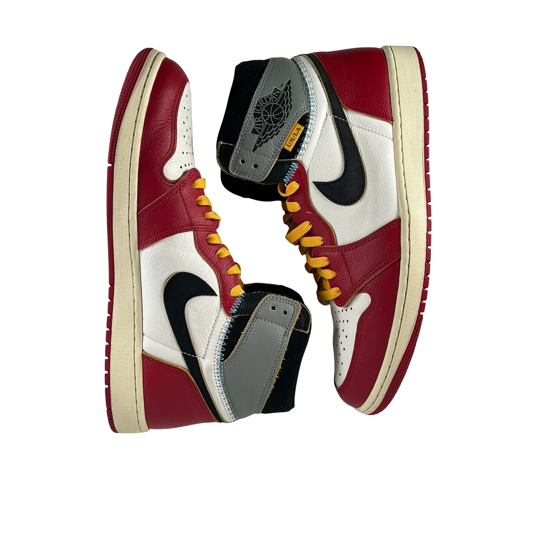 HV8563 600 Jordan 1 Retro High OG SP Union LA Chicago Shadow [USED] - 13 M (Used) - Image 4