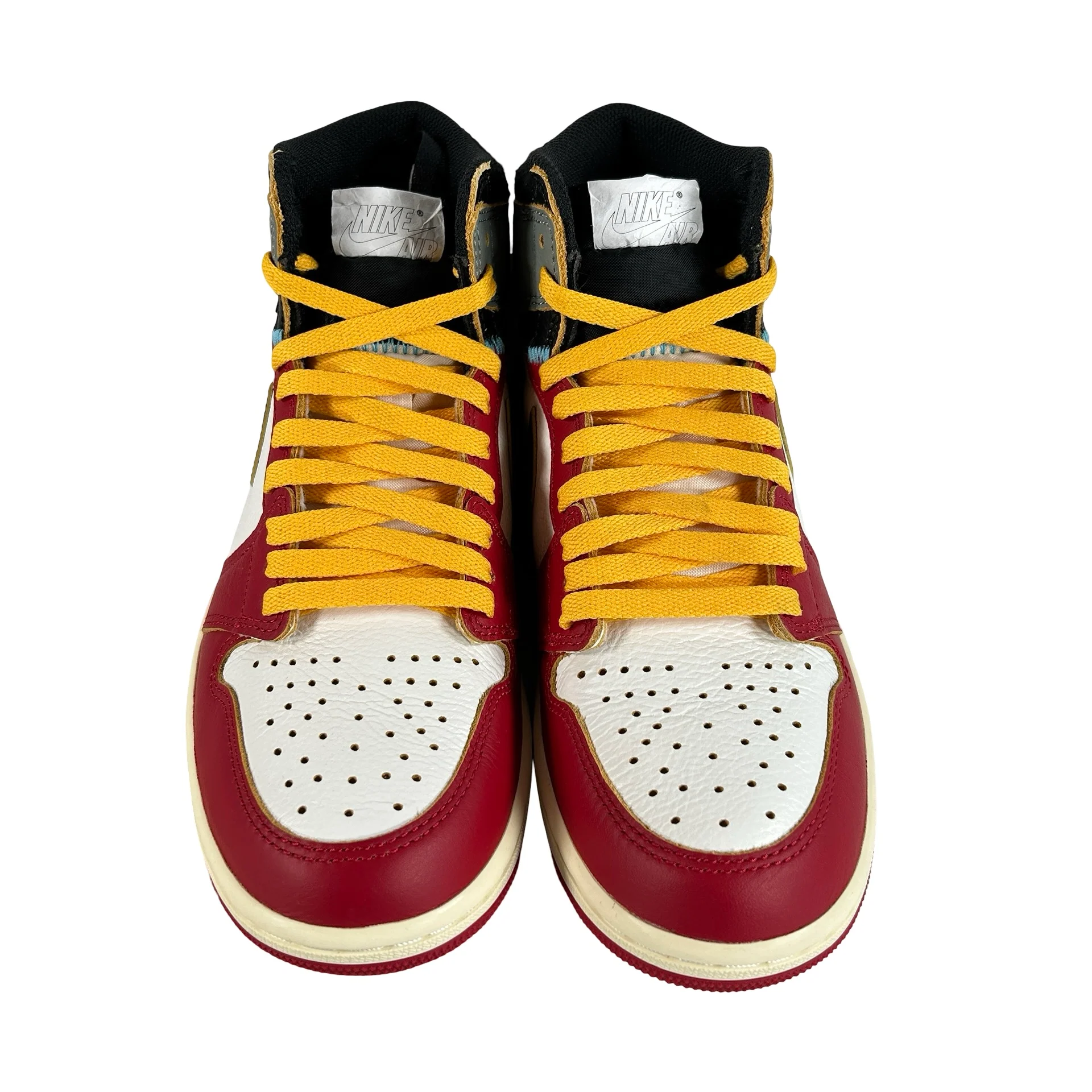HV8563 600 Jordan 1 Retro High OG SP Union LA Chicago Shadow [USED] - 6.5 M (Used) - Image 2
