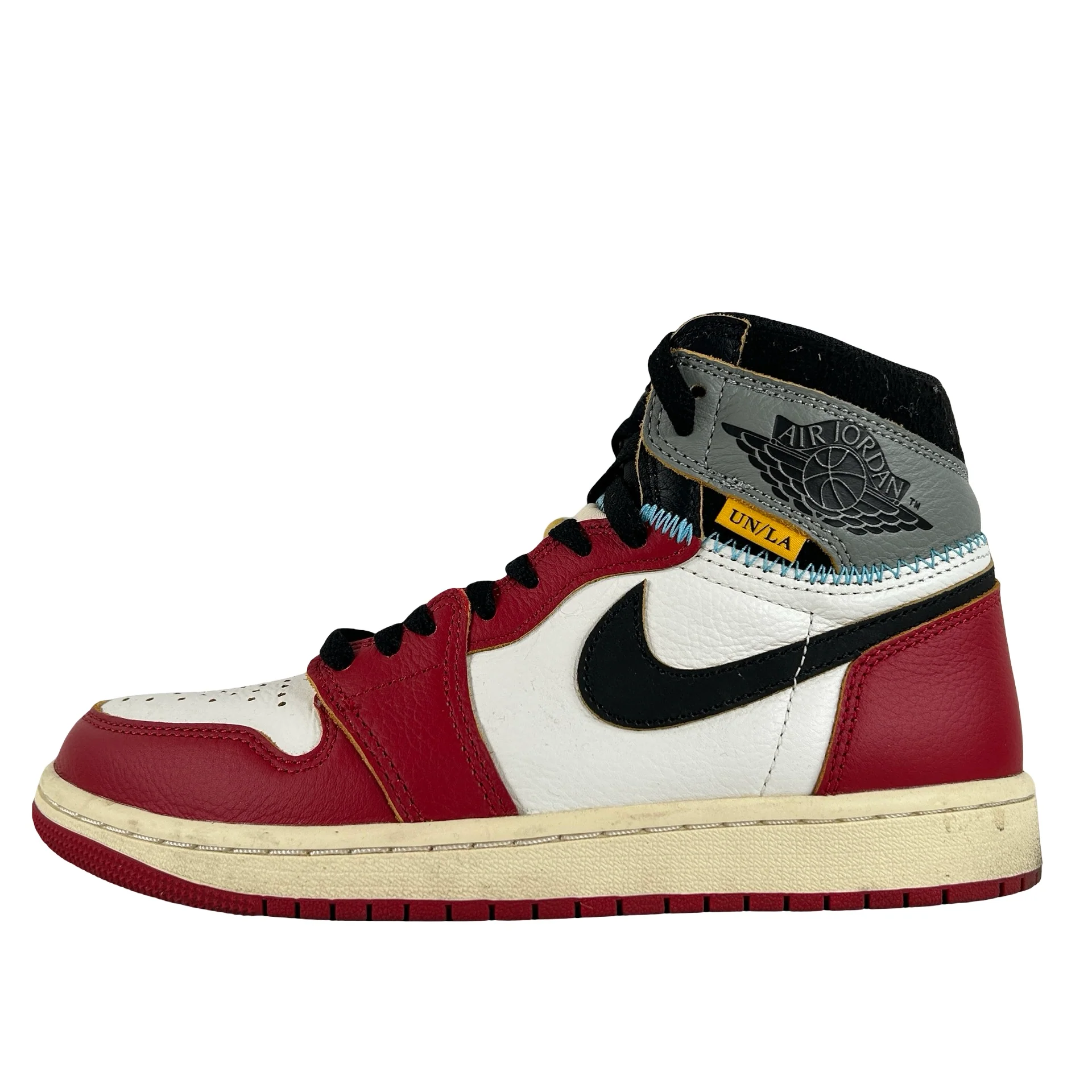 HV8563 600 Jordan 1 Retro High OG SP Union LA Chicago Shadow [USED] - 7 M (Used)