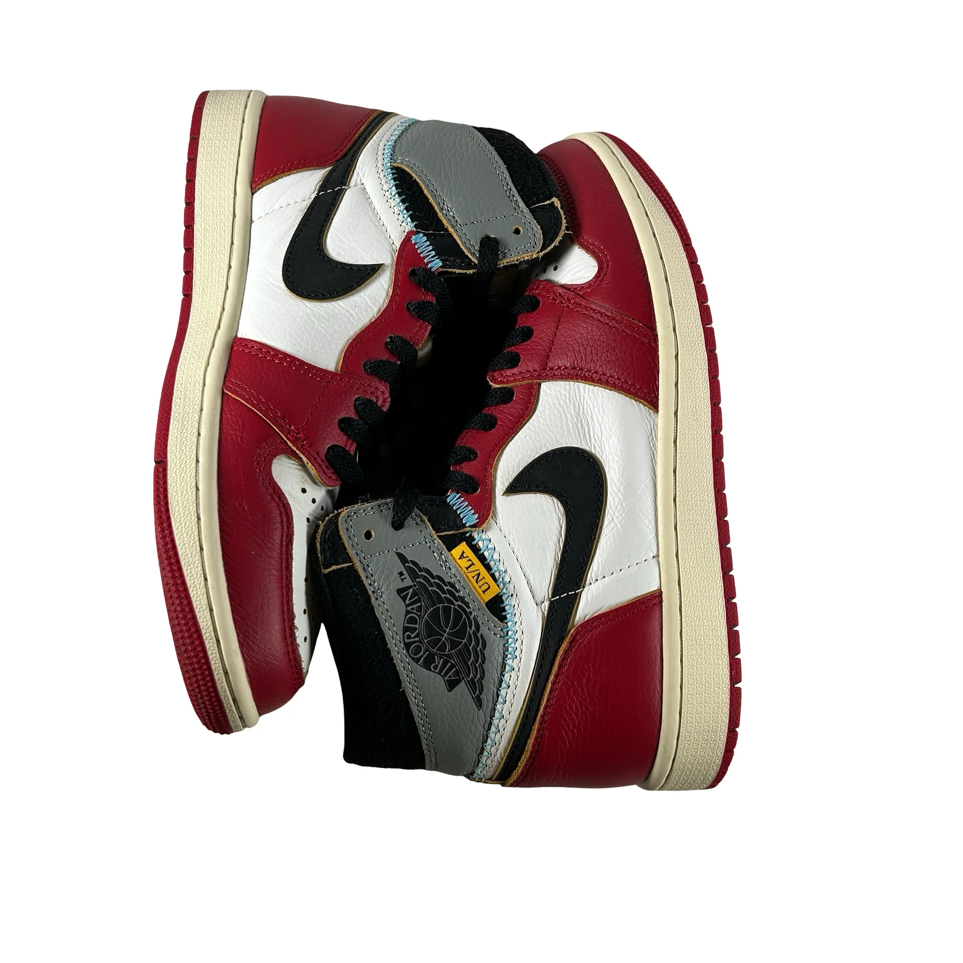 HV8563 600 Jordan 1 Retro High OG SP Union LA Chicago Shadow [USED] - 7 M (Used2) - Image 5