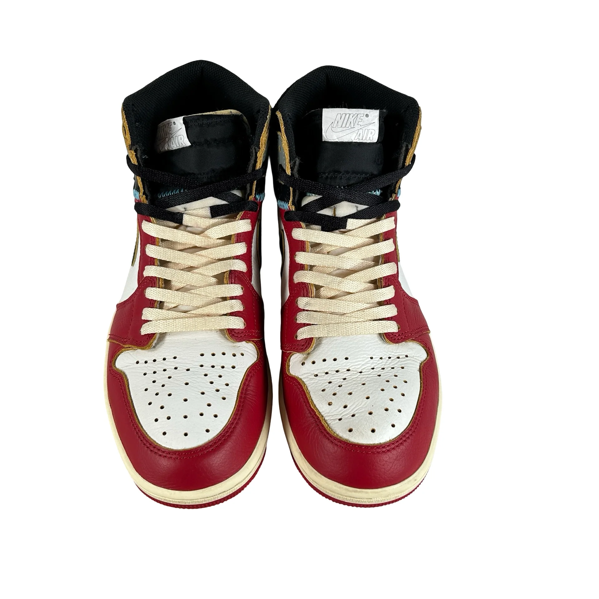 HV8563 600 Jordan 1 Retro High OG SP Union LA Chicago Shadow [USED] - 8.5 M (Used3) - Image 2