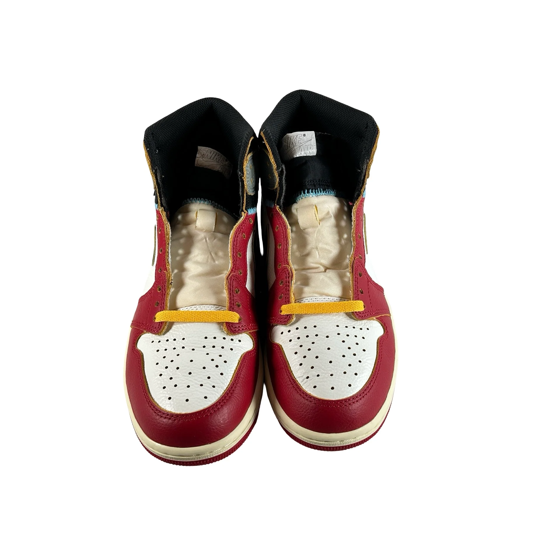 HV8563 600 Jordan 1 Retro High OG SP Union LA Chicago Shadow [USED] - 8.5 M (Used4) - Image 2