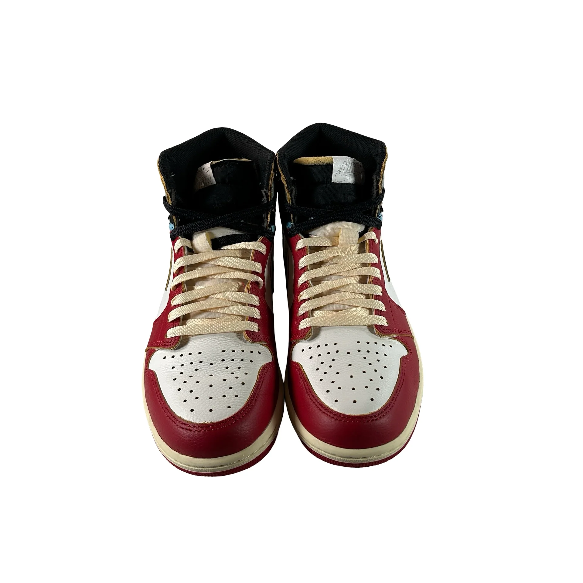 HV8563 600 Jordan 1 Retro High OG SP Union LA Chicago Shadow [USED] - 8.5 M (Used5) - Image 2