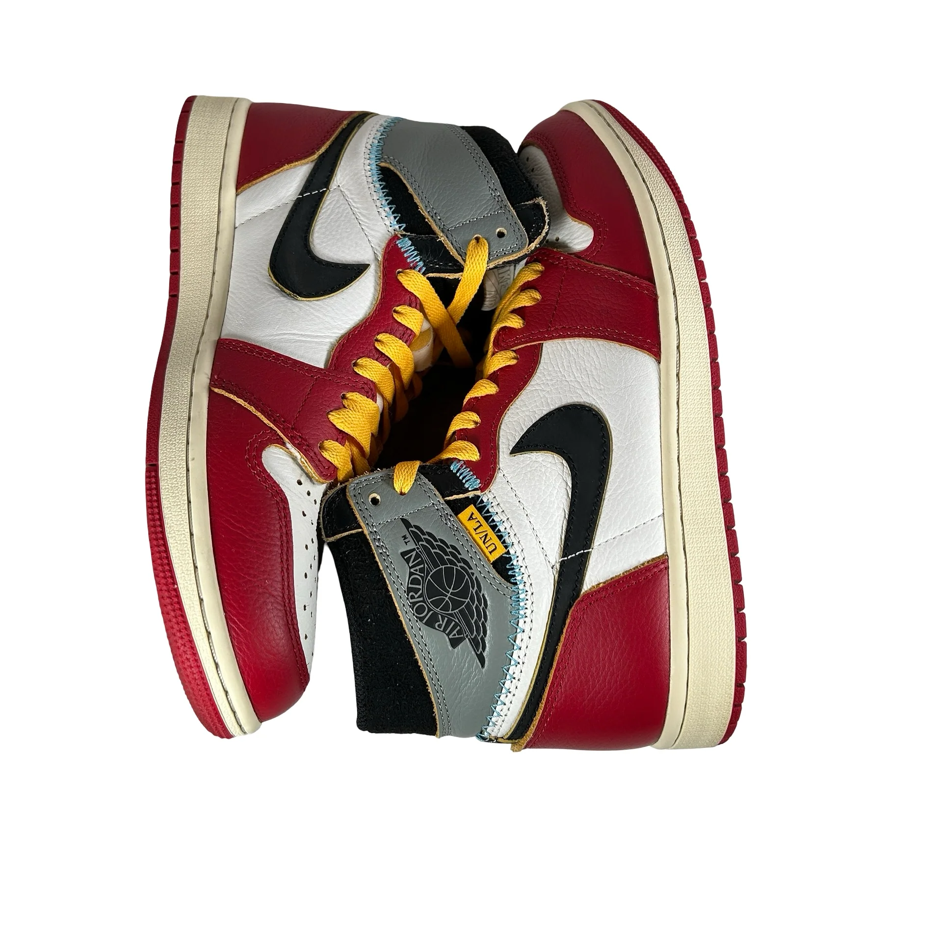HV8563 600 Jordan 1 Retro High OG SP Union LA Chicago Shadow [USED] - 8 M (Used8) - Image 5
