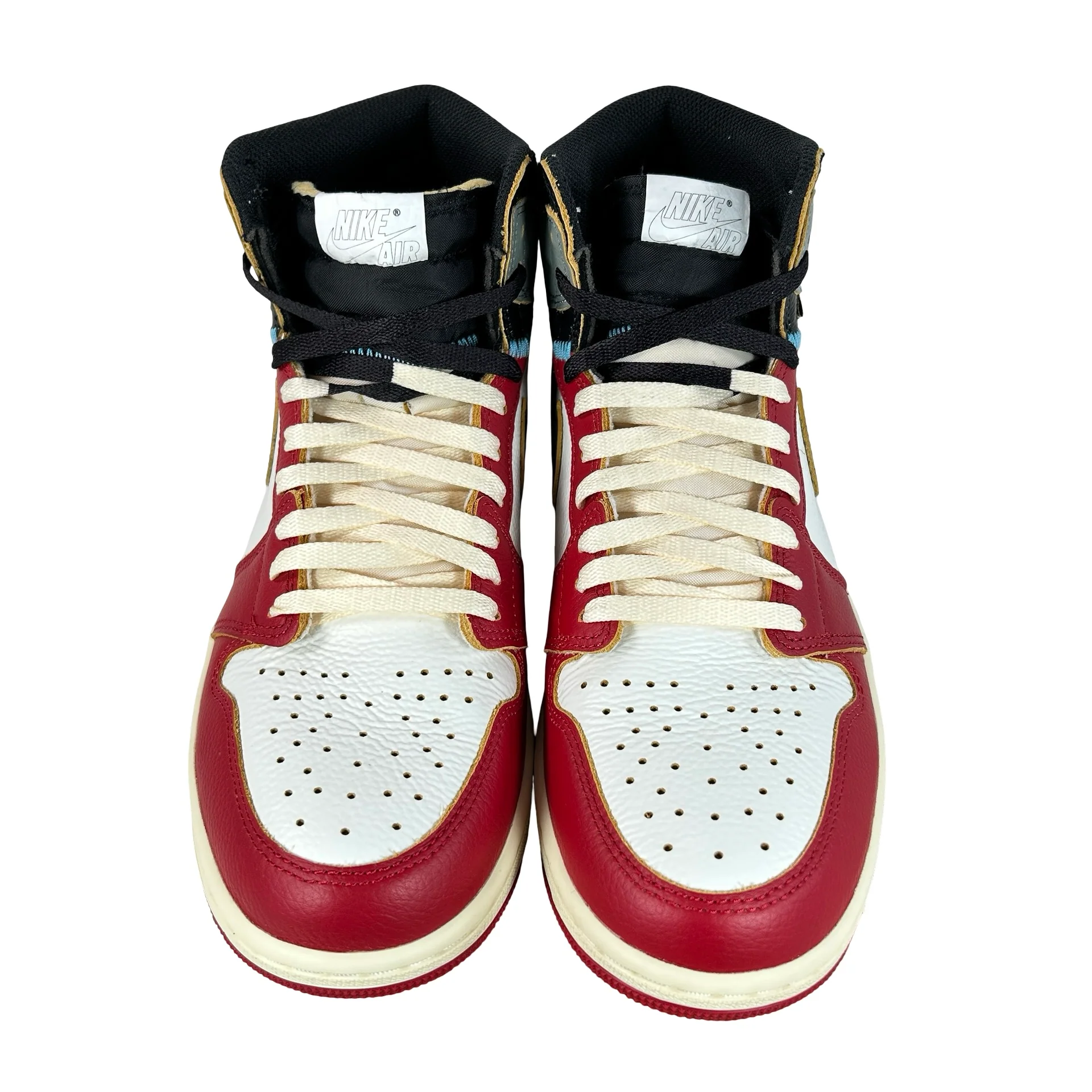 HV8563 600 Jordan 1 Retro High OG SP Union LA Chicago Shadow [USED] - 9.5 M (Used8) - Image 2