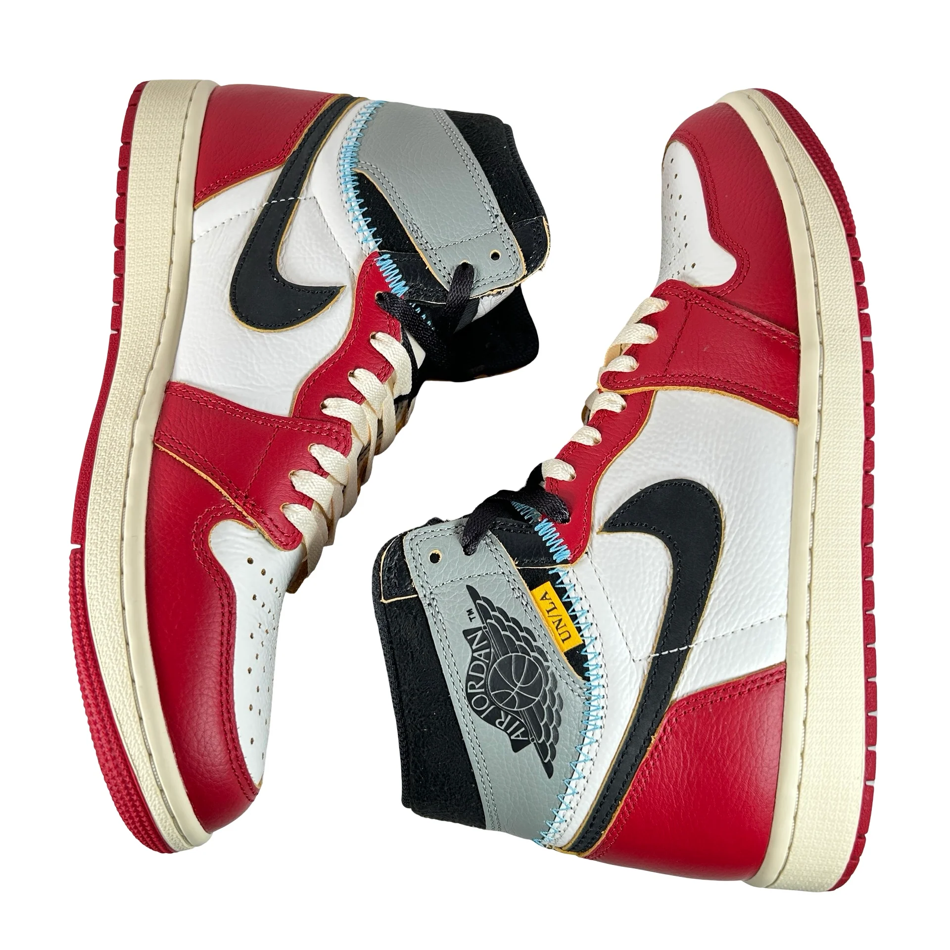 HV8563 600 Jordan 1 Retro High OG SP Union LA Chicago Shadow [USED] - 9.5 M (Used8) - Image 5