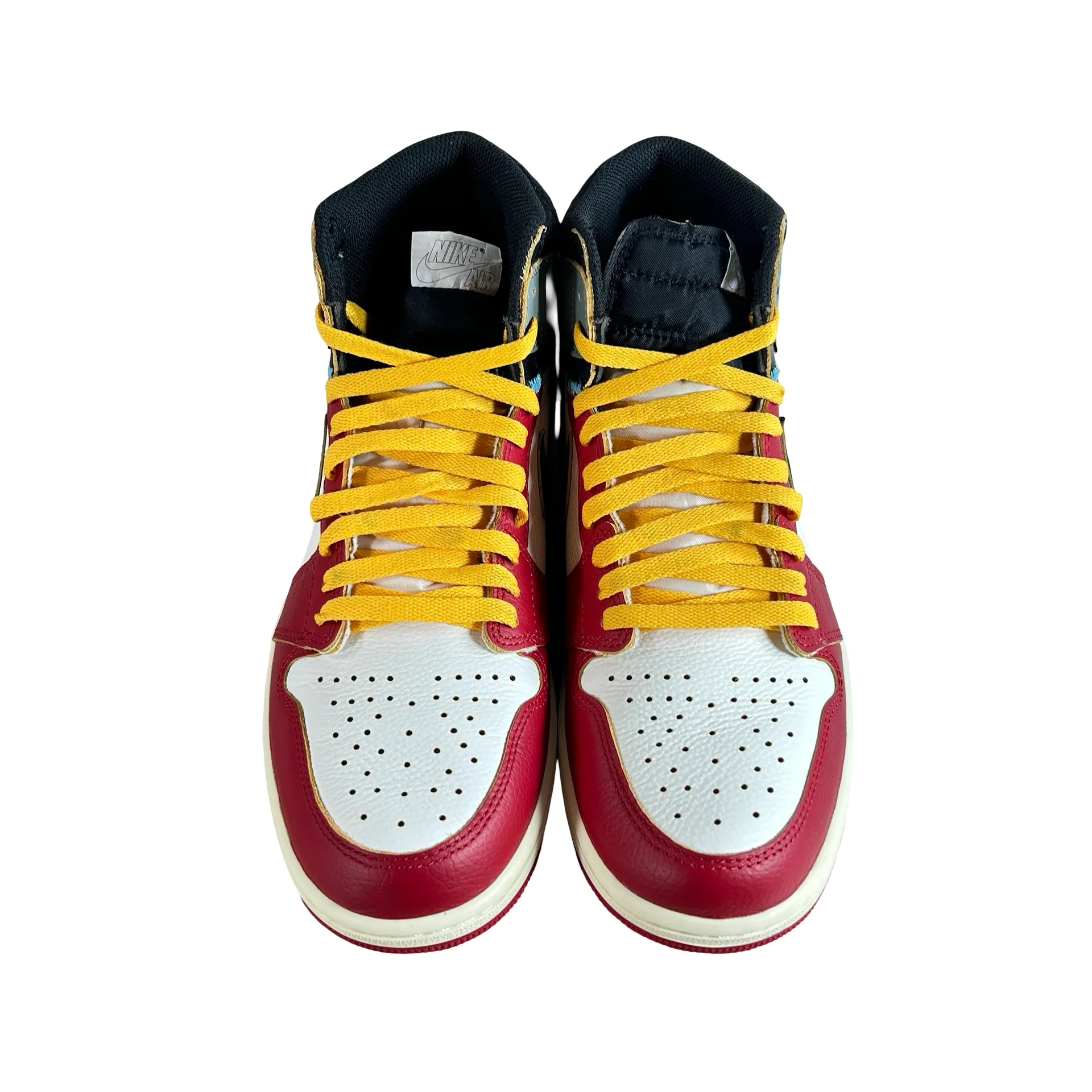 HV8563 600 Jordan 1 Retro High OG SP Union LA Chicago Shadow [USED] - 9.5 M (Used9) - Image 2