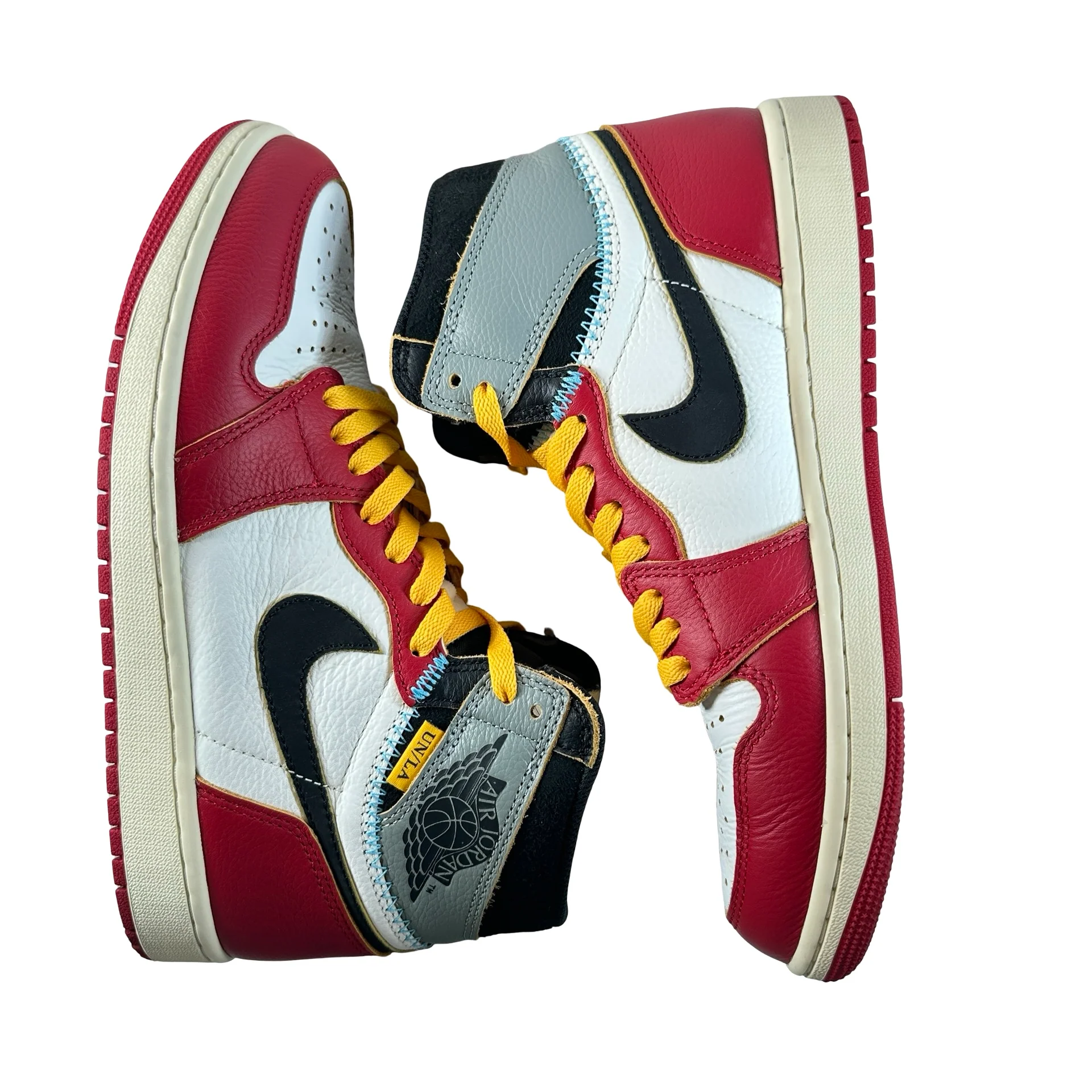 HV8563 600 Jordan 1 Retro High OG SP Union LA Chicago Shadow [USED] - 9 M (Used2) - Image 5